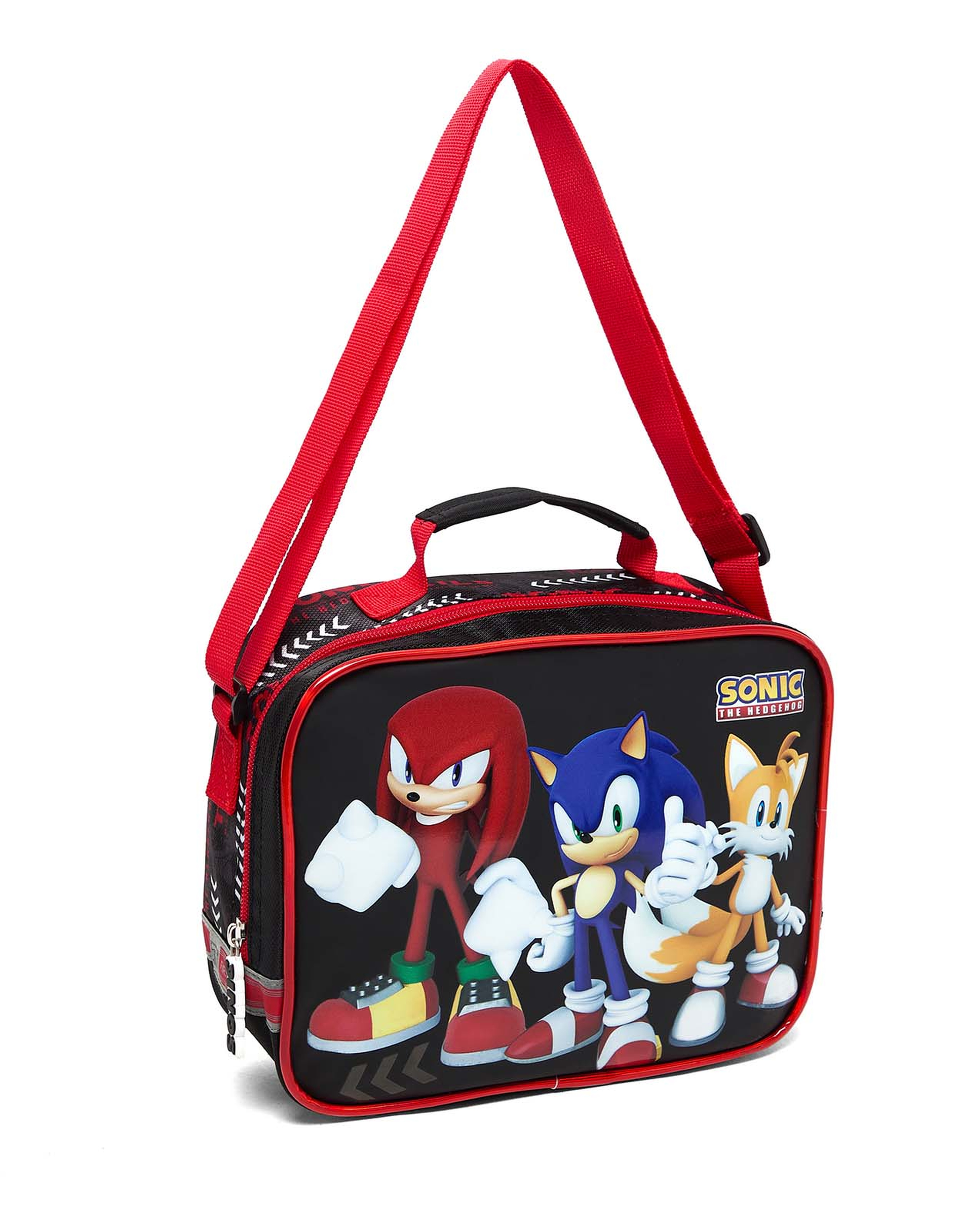 حقيبة غداء سونيك بطبعة