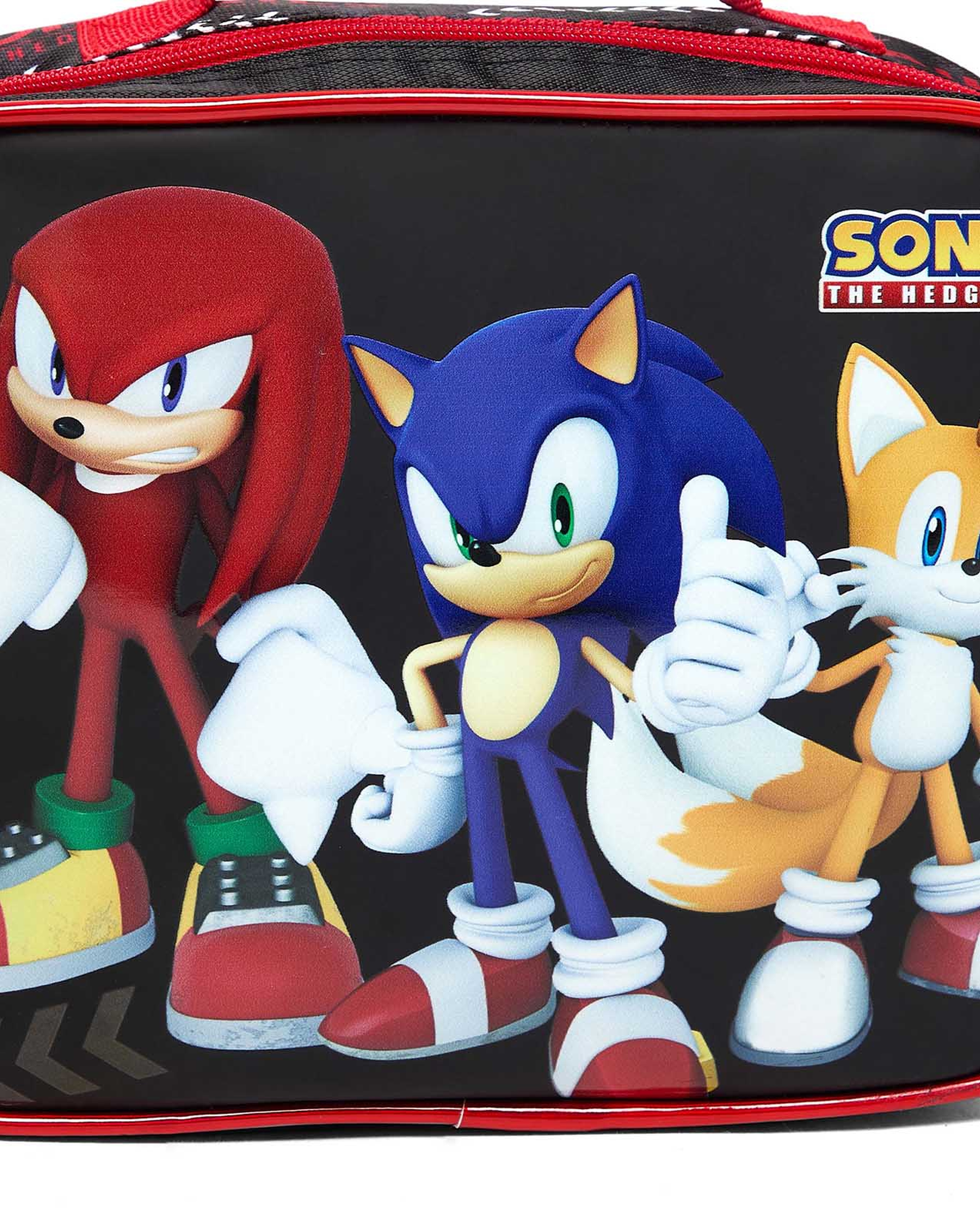 حقيبة غداء سونيك بطبعة