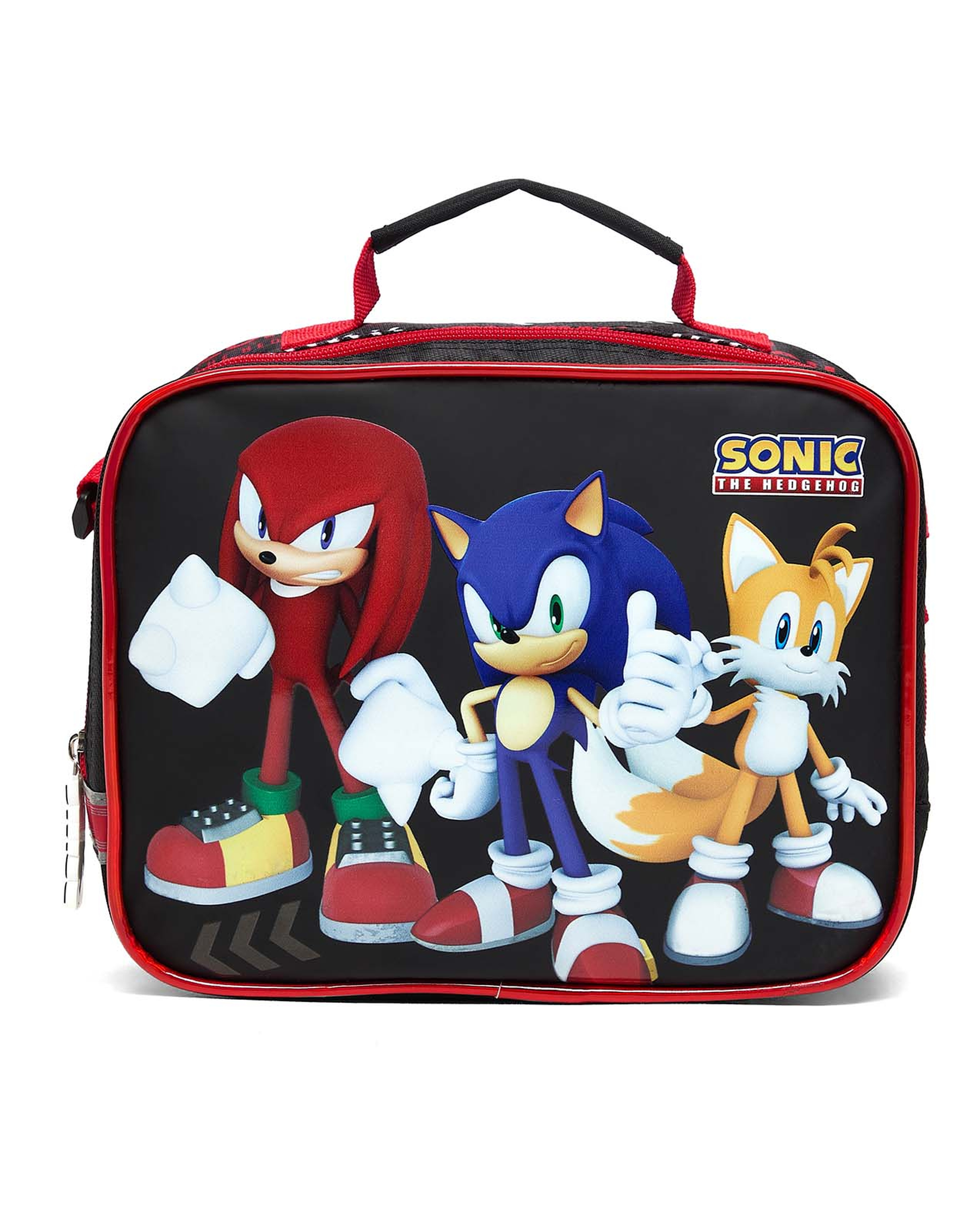 Sonic Print Lunch Bag