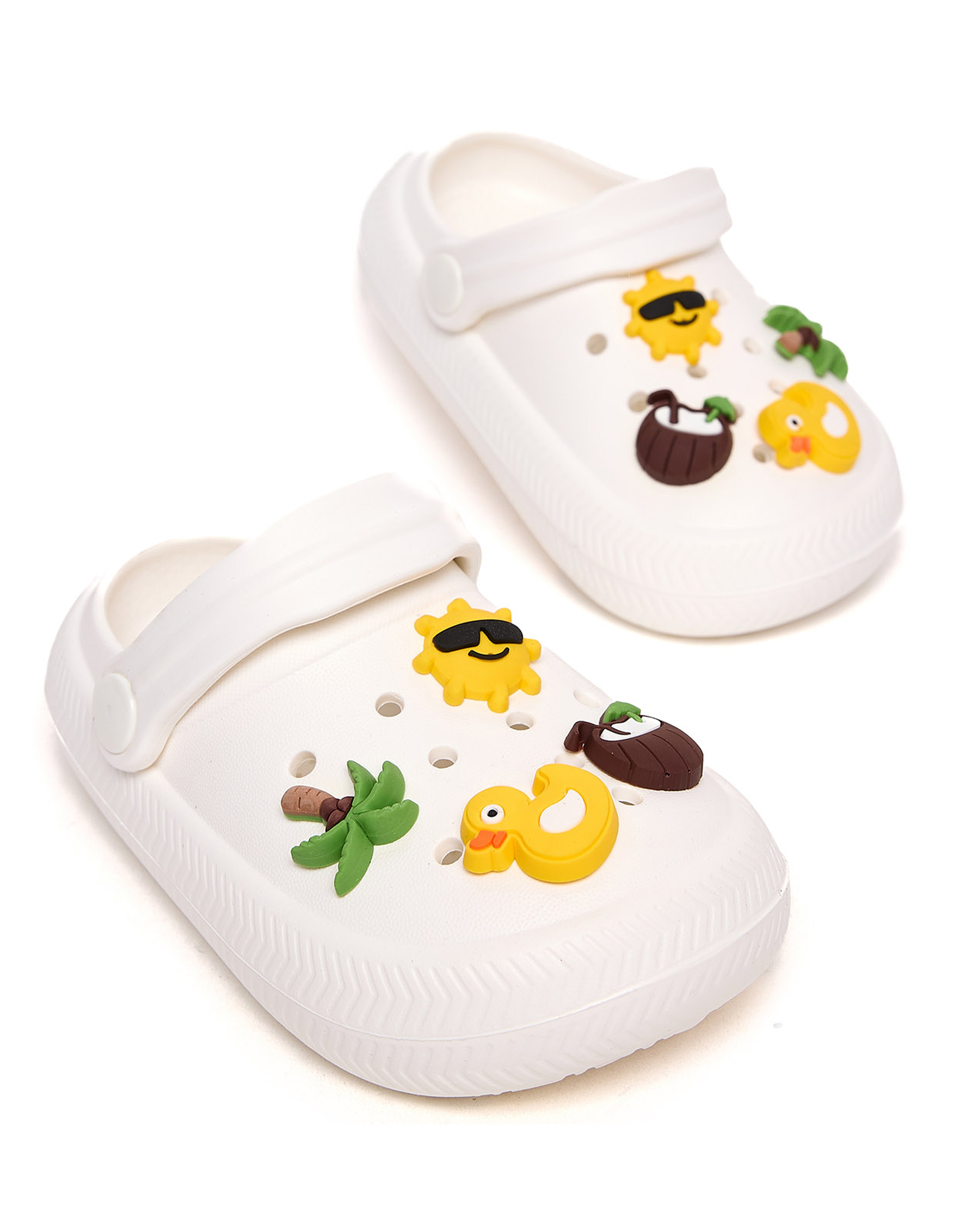 Charm Slingback Clogs