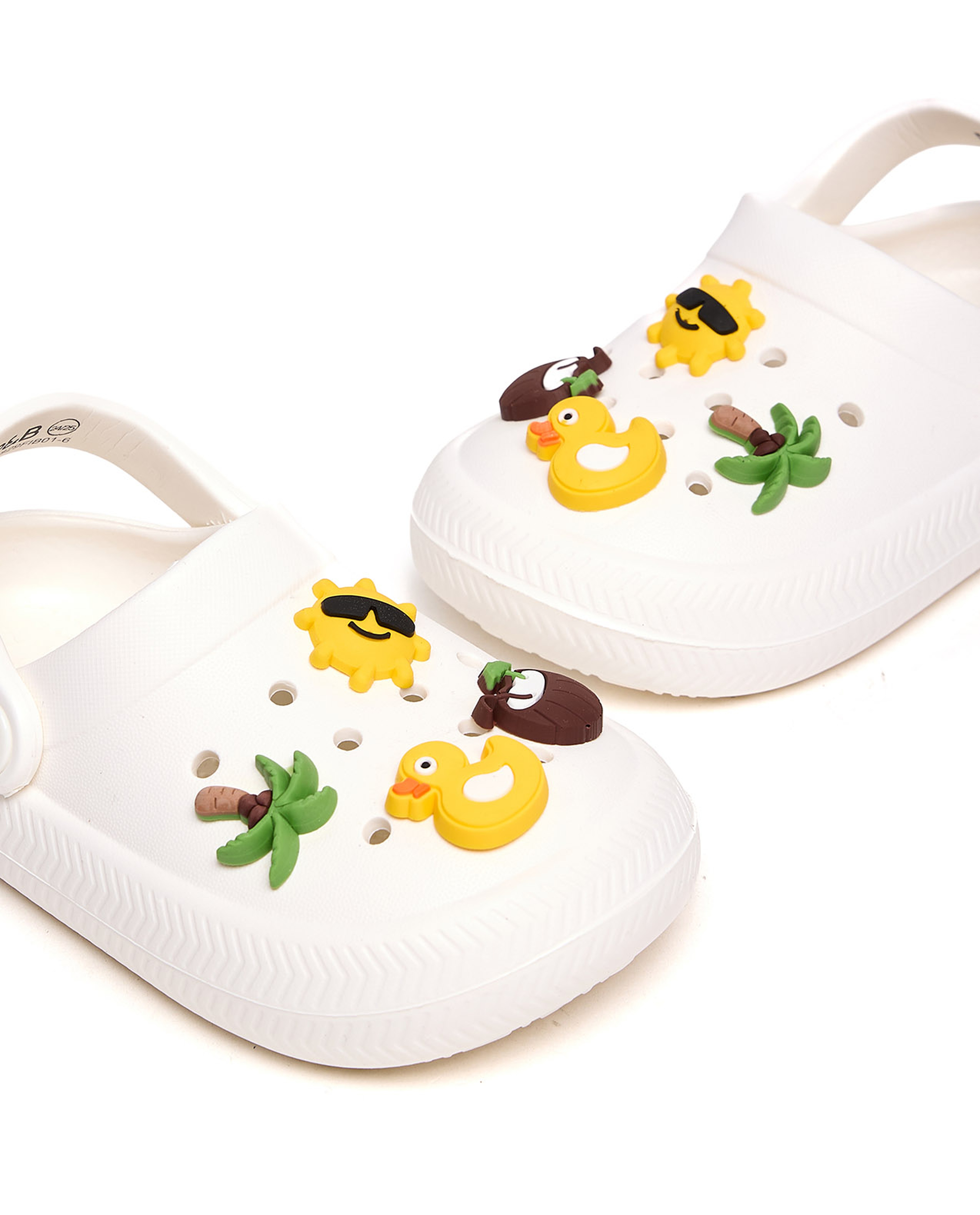 Charm Slingback Clogs