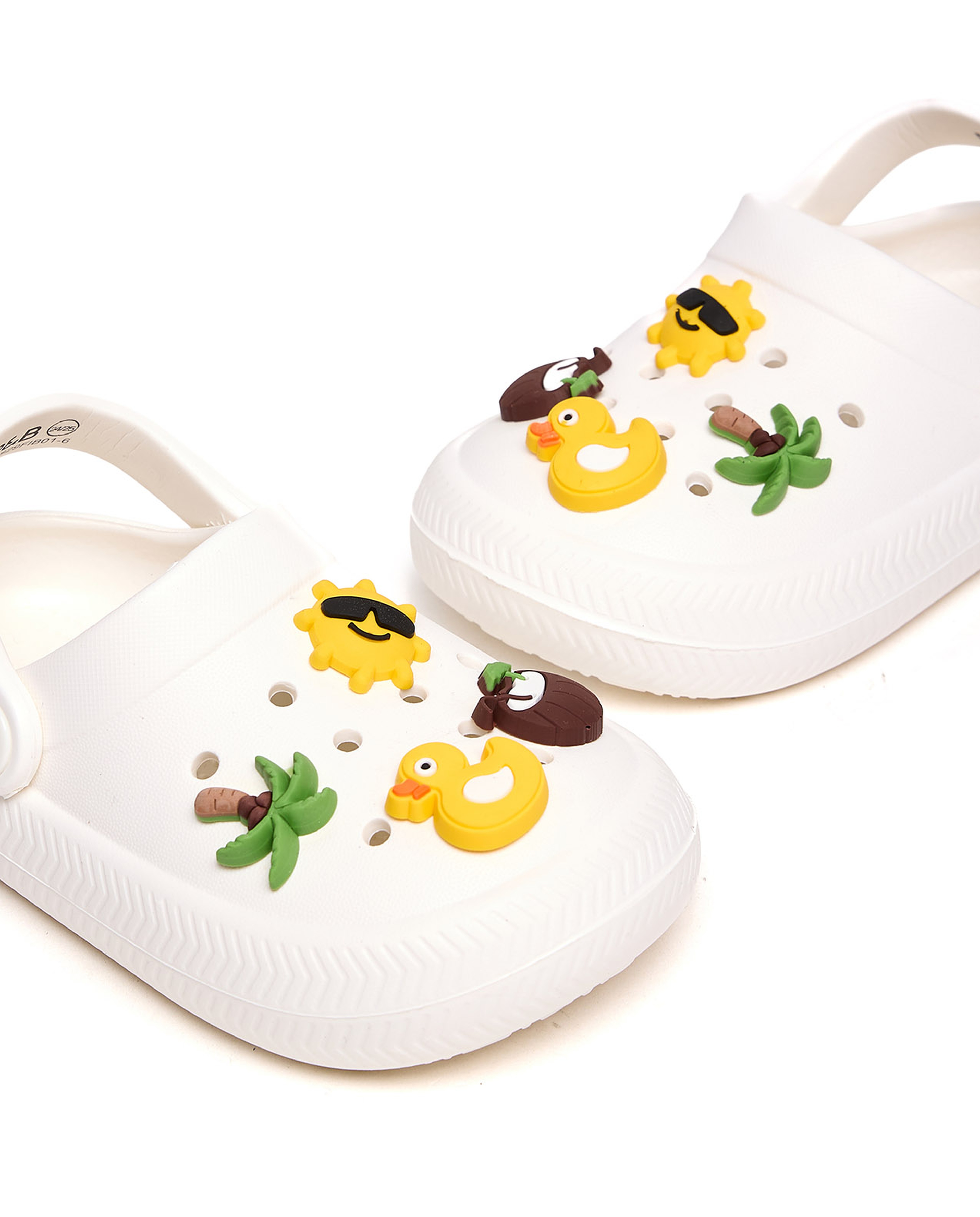 Charm Slingback Clogs