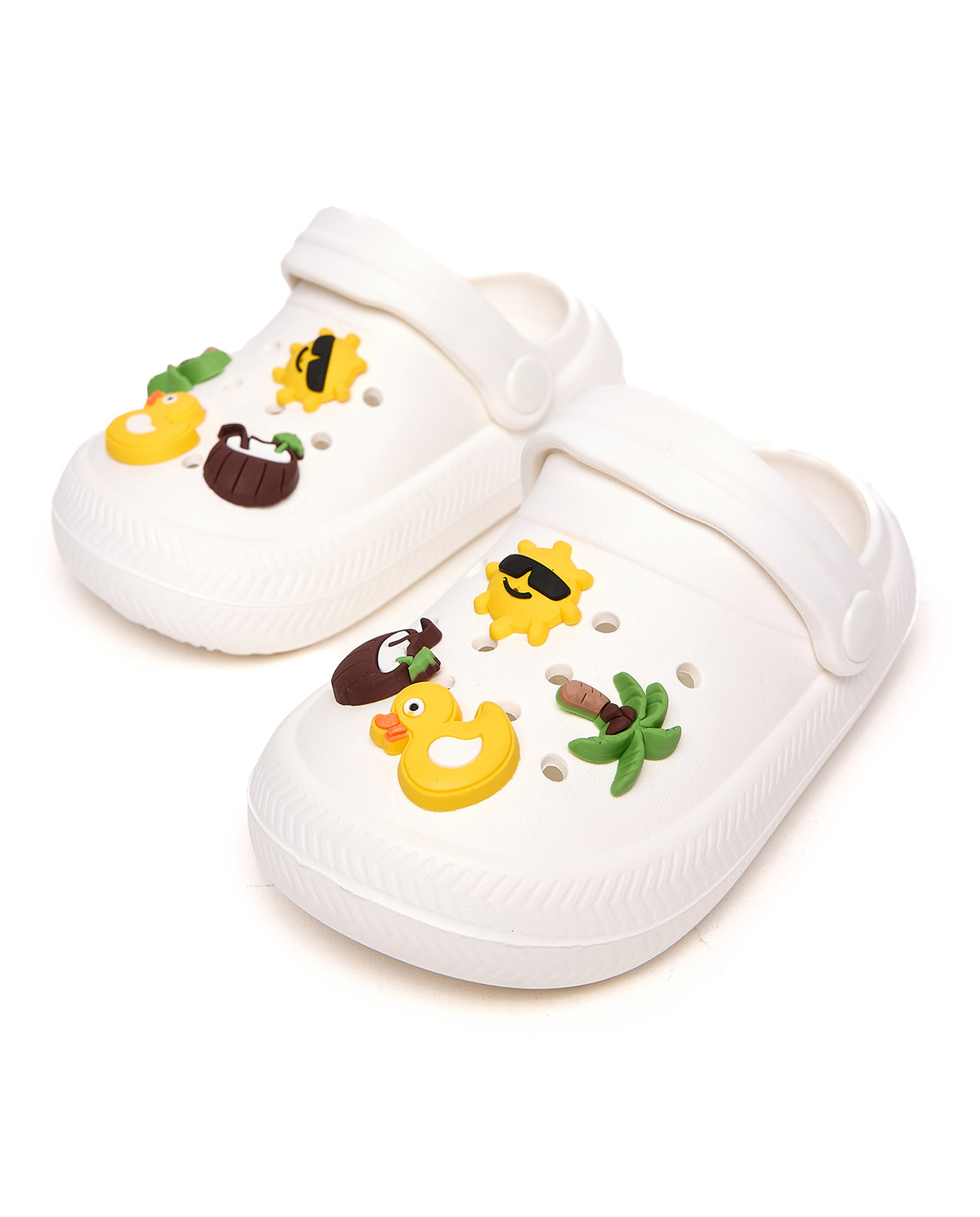 Charm Slingback Clogs