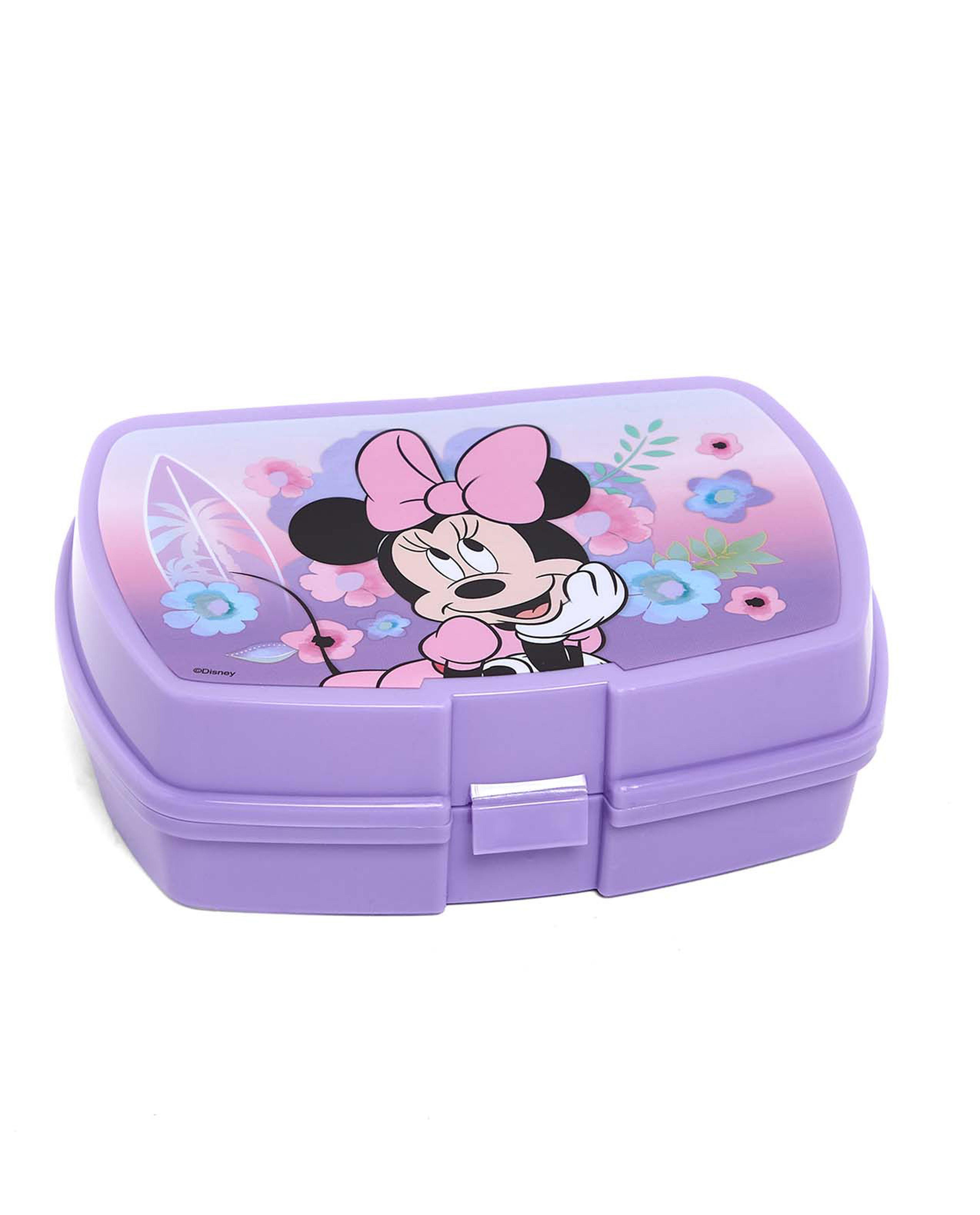 Minnie Mouse Print 16" Trolley Backpack Set"