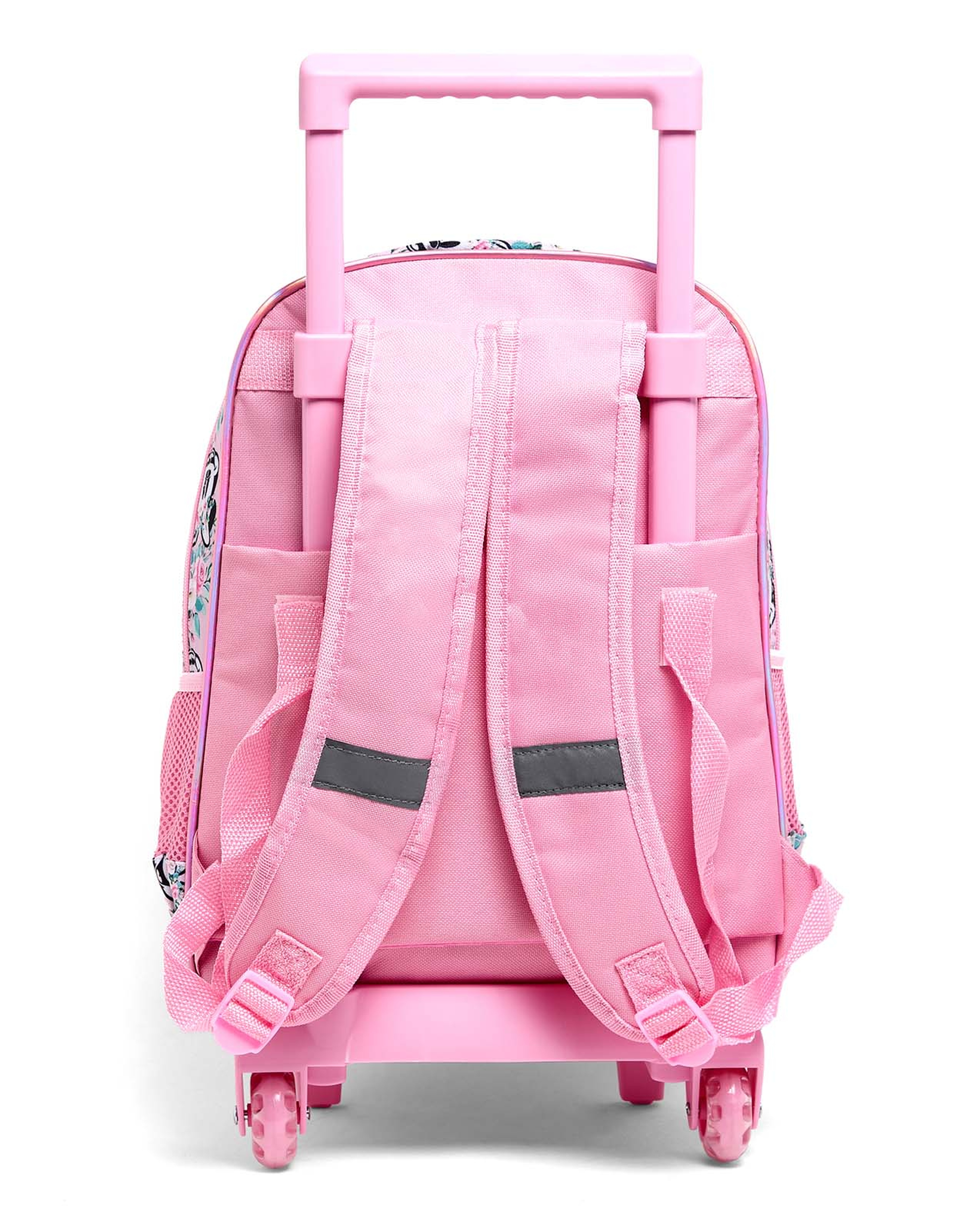 Minnie Mouse Print 16" Trolley Backpack Set"