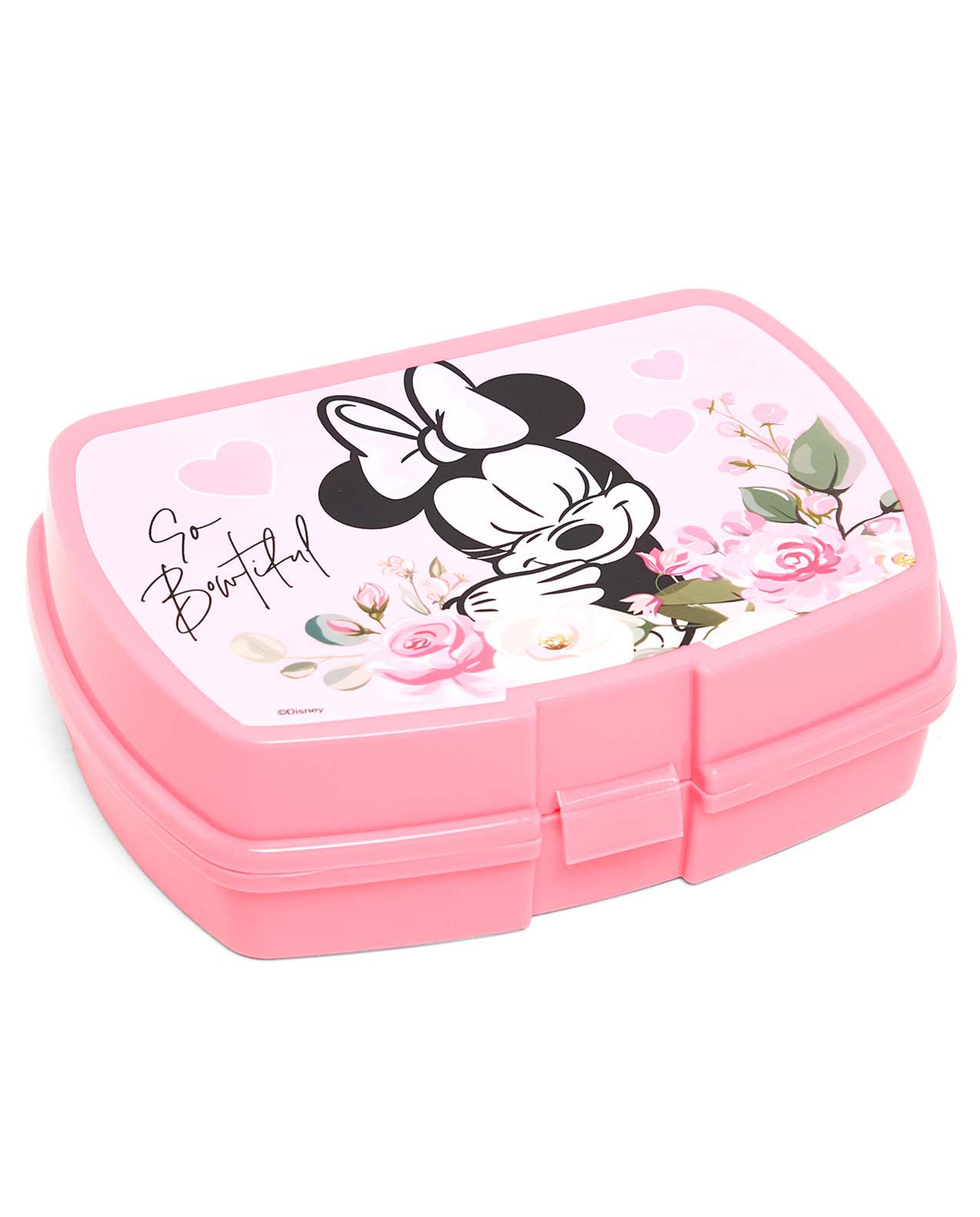 Minnie Mouse Print 16" Trolley Backpack Set"