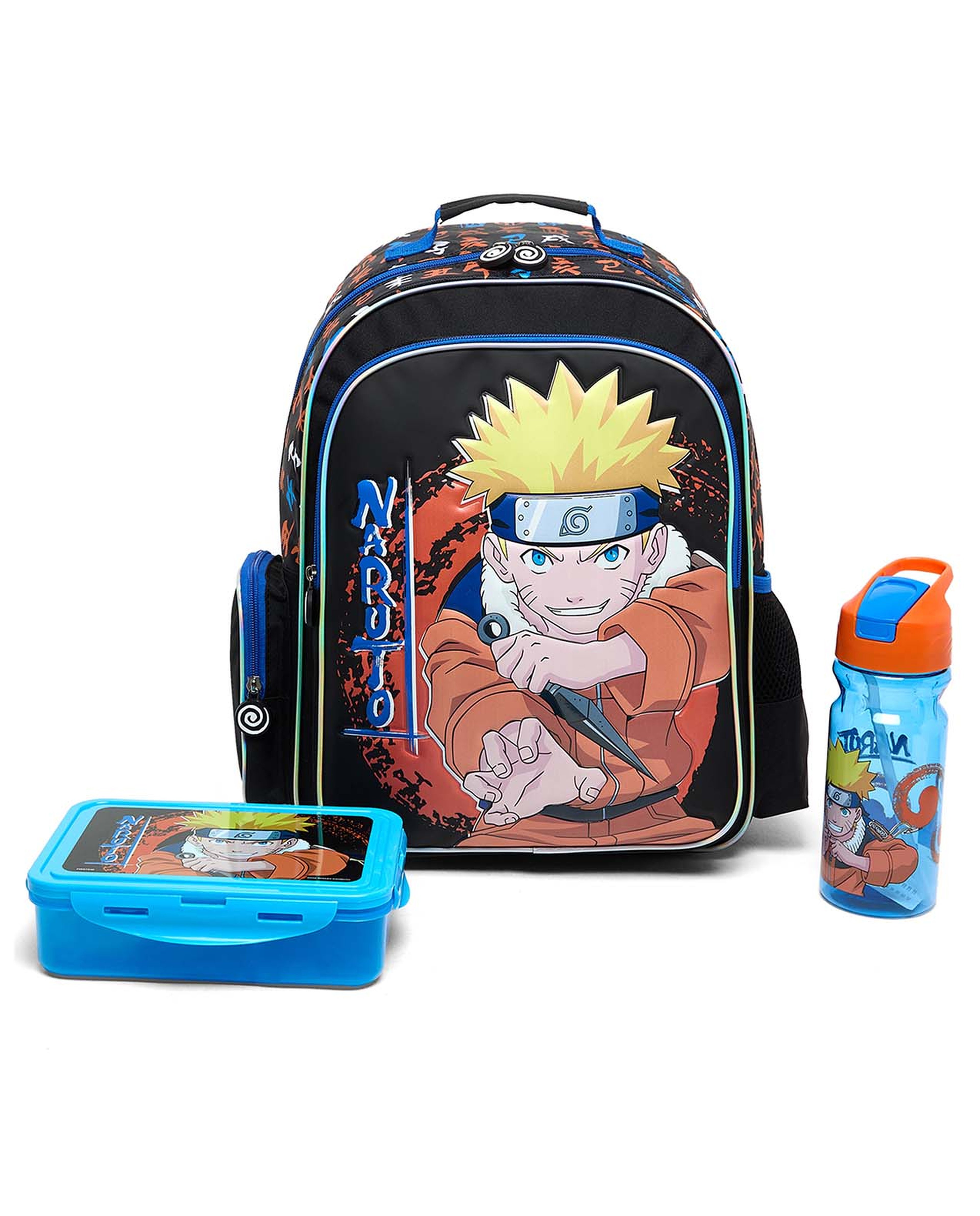 Naruto Print 16" Backpack"