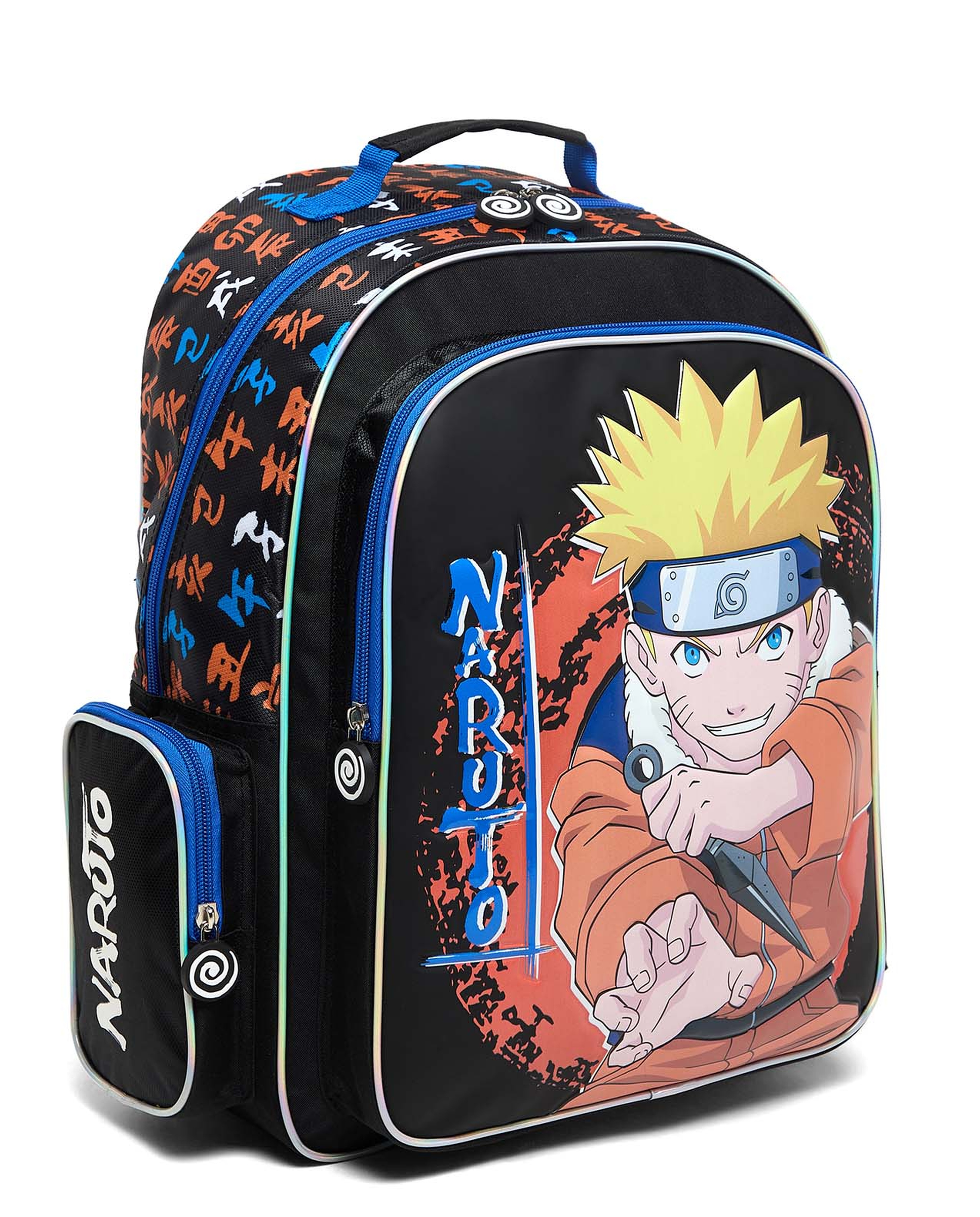 Naruto Print 16" Backpack"