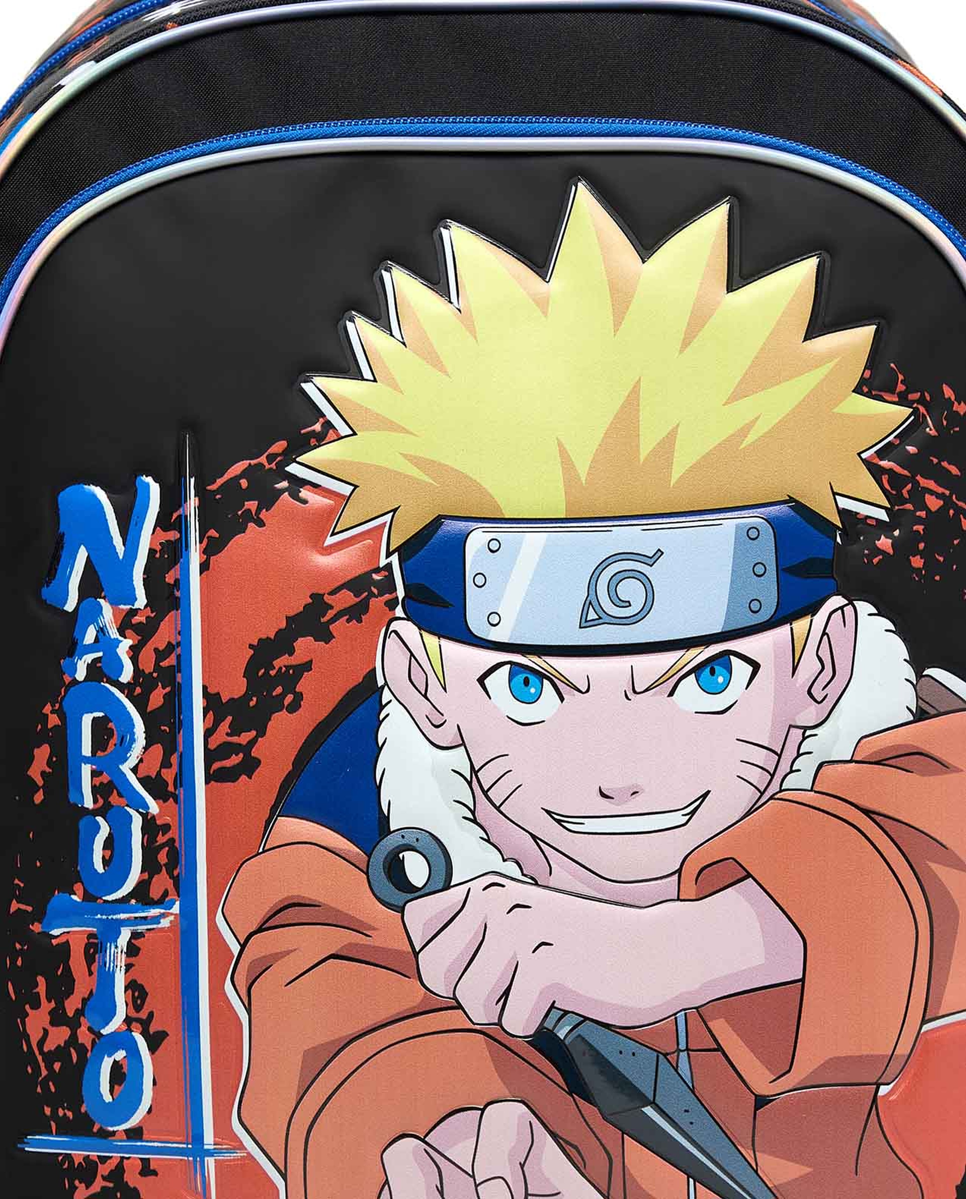 Naruto Print 16" Backpack"