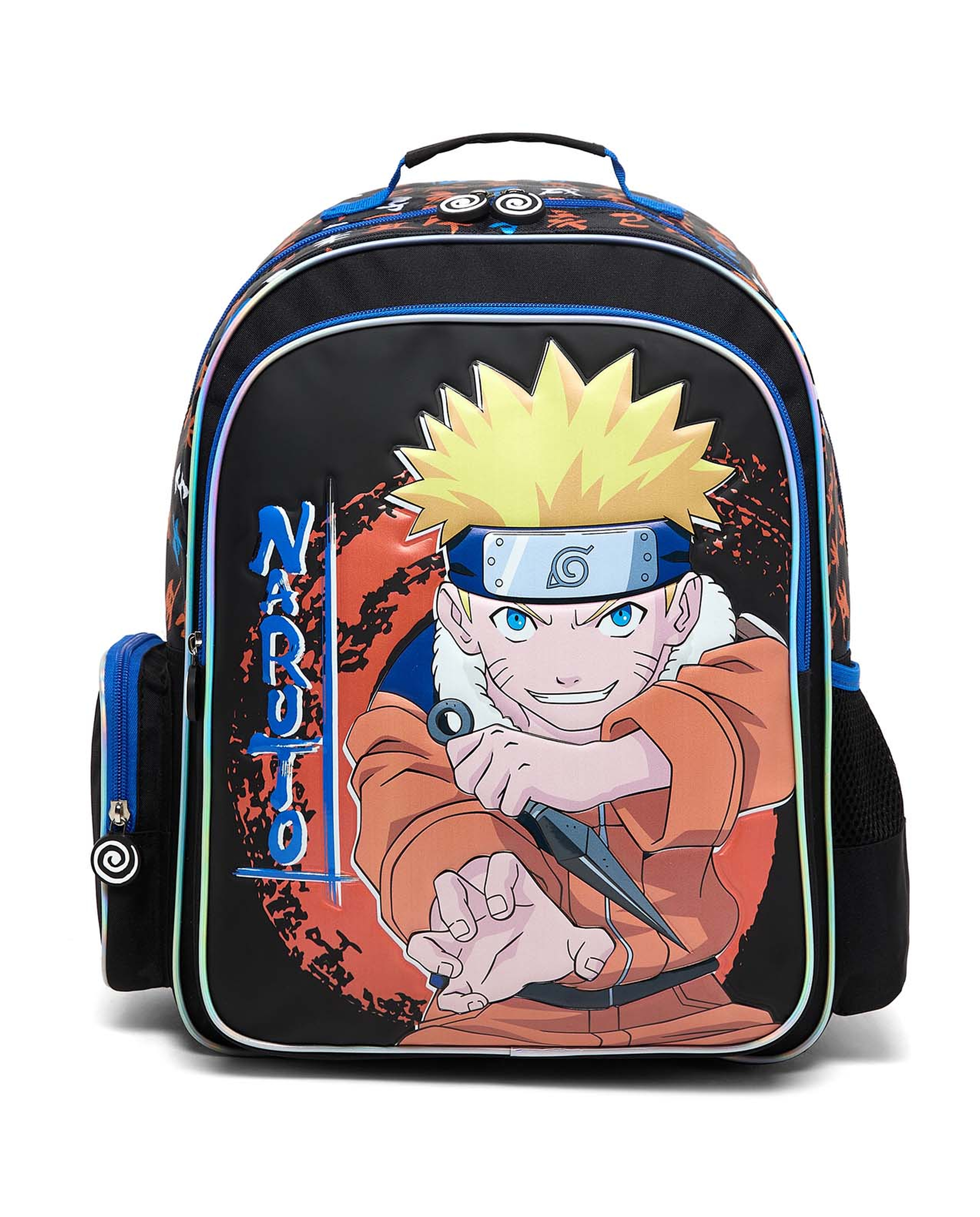 Naruto Print 16" Backpack"