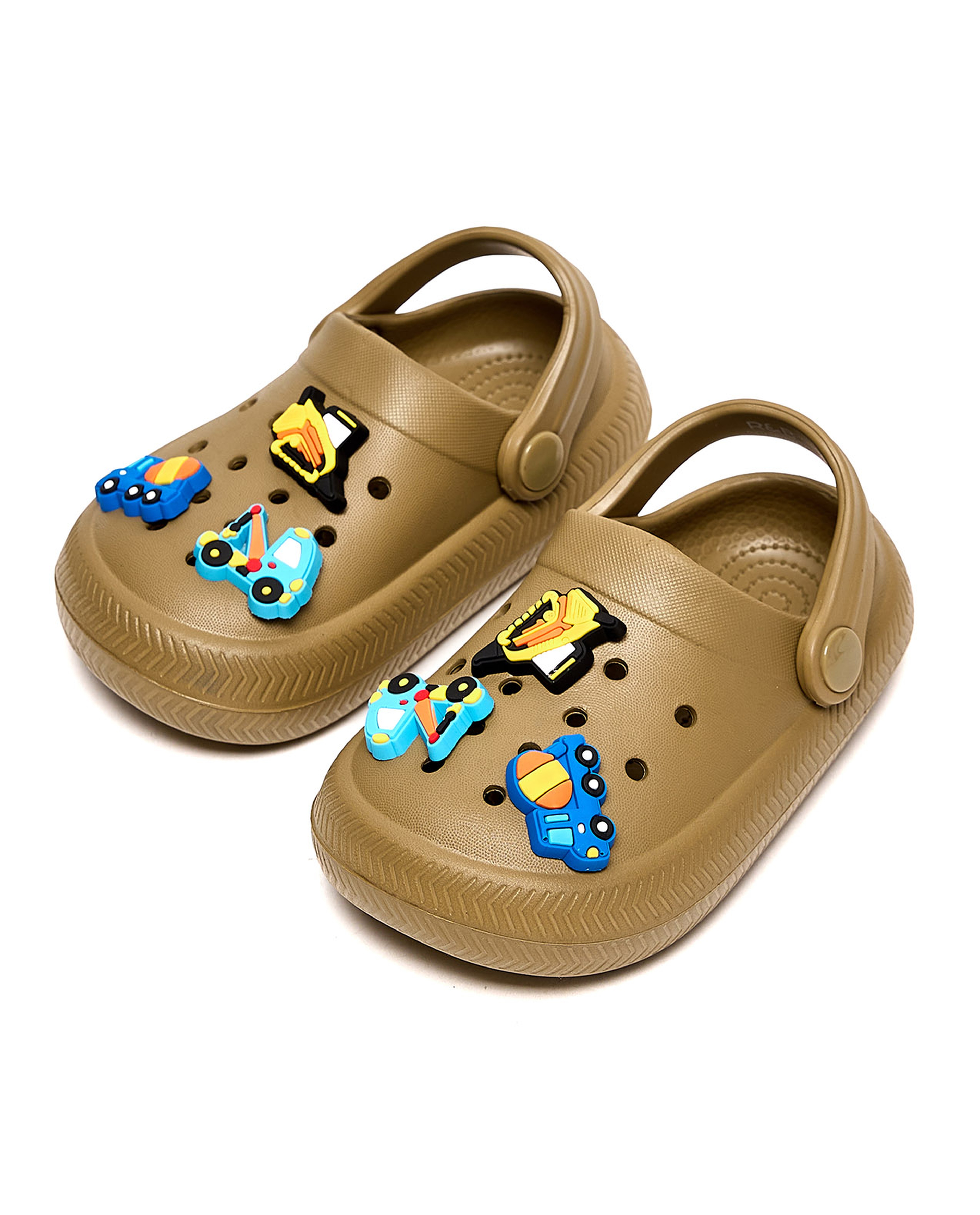 Charm Slingback Clogs