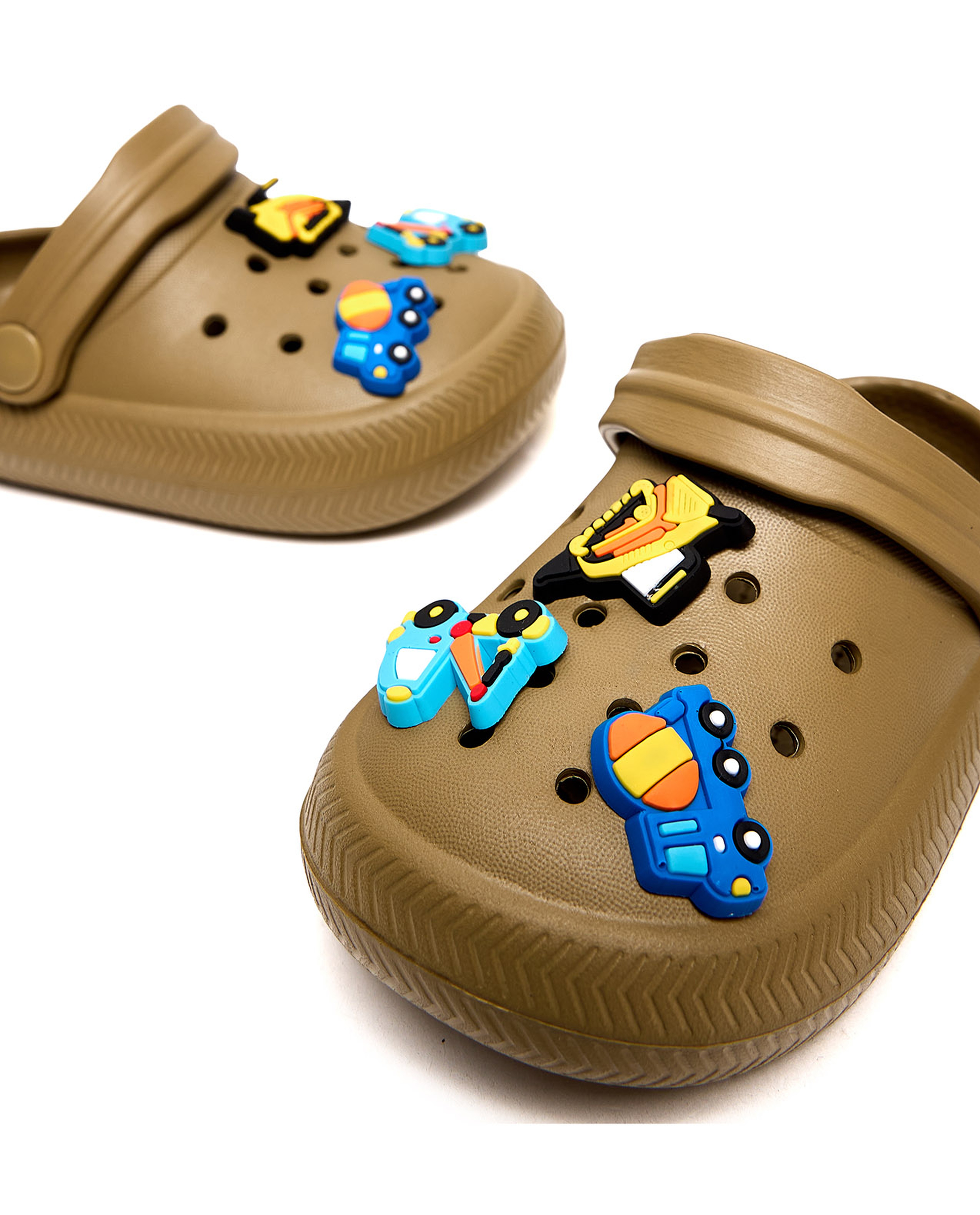 Charm Slingback Clogs