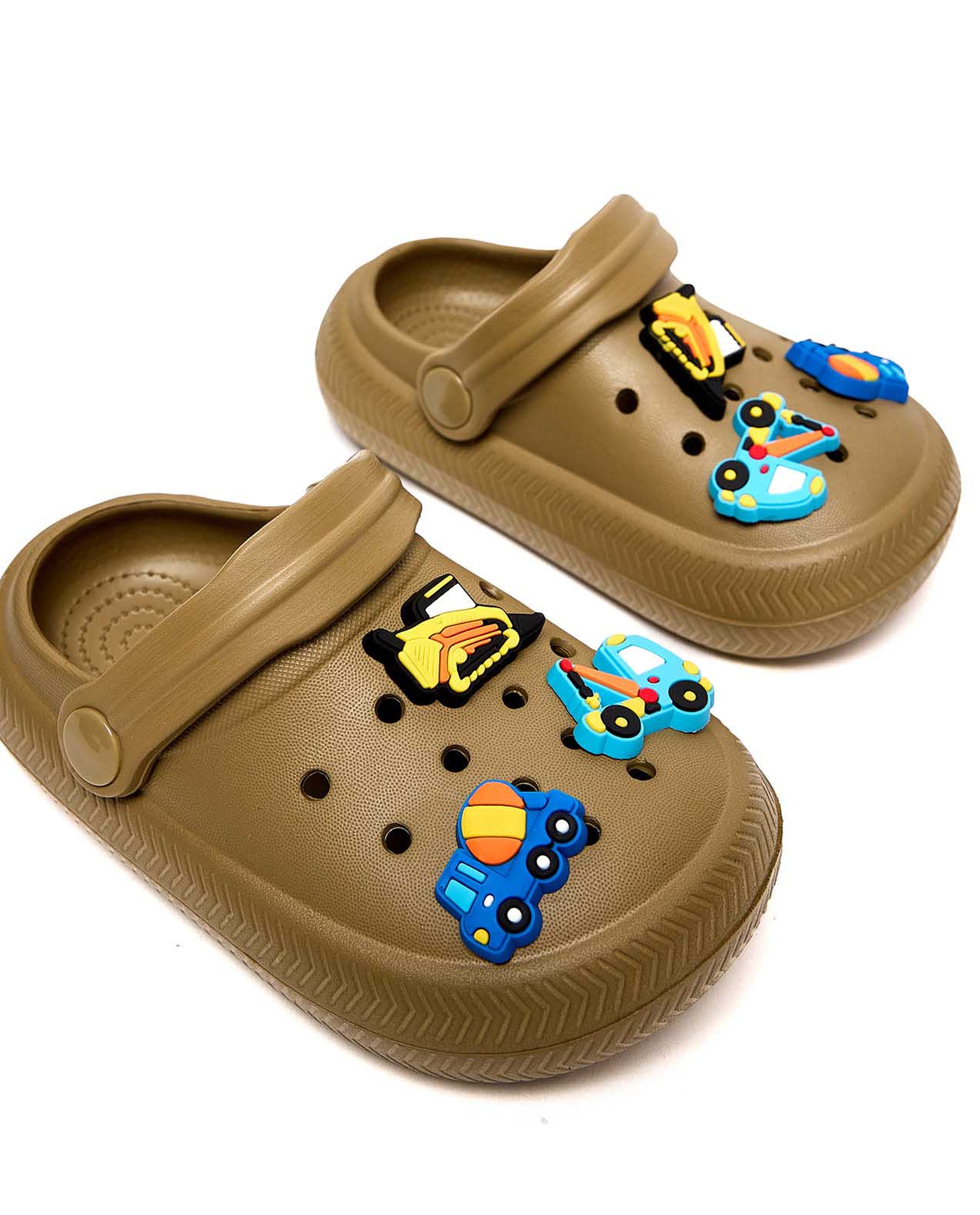 Charm Slingback Clogs