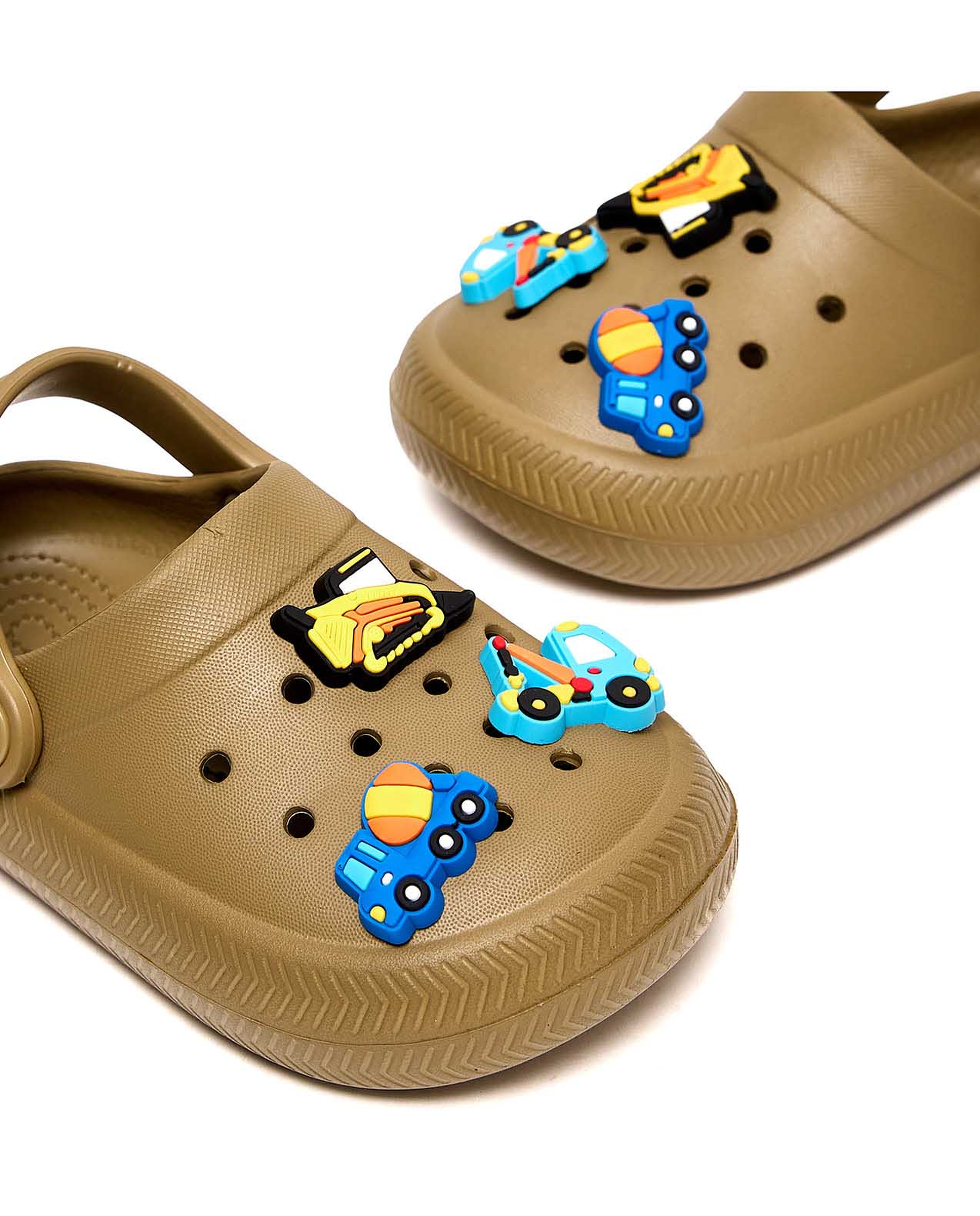 Charm Slingback Clogs