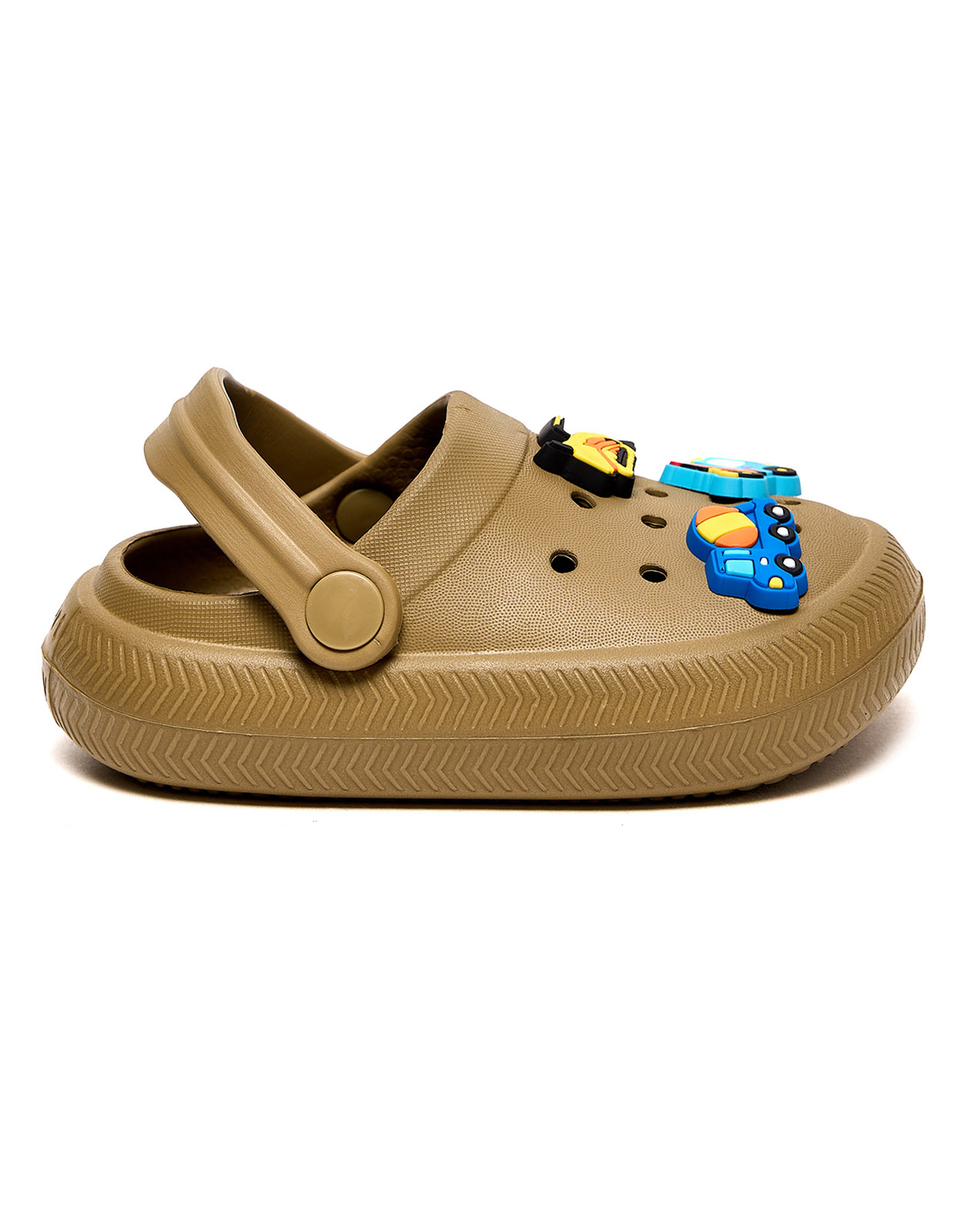 Charm Slingback Clogs