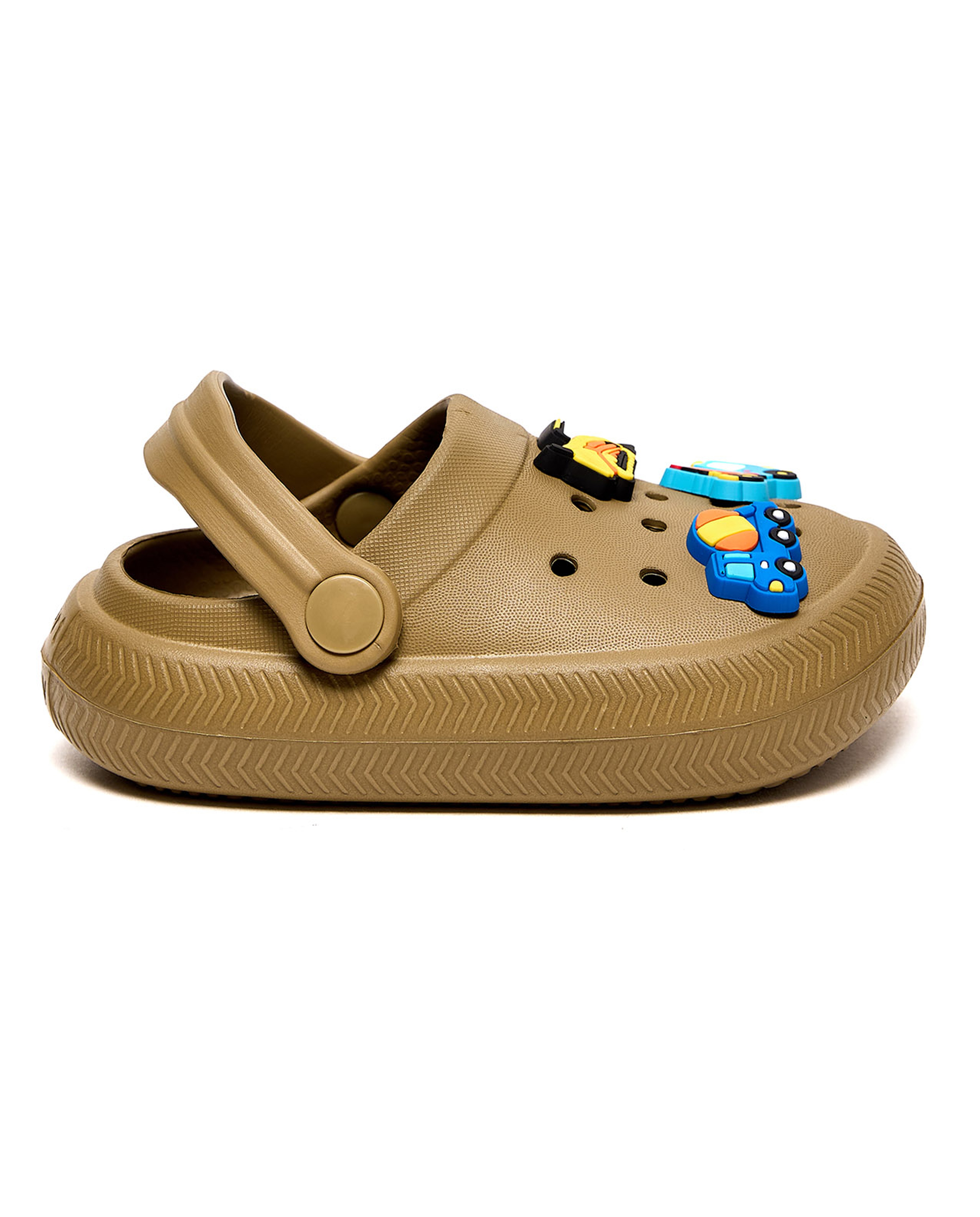 Charm Slingback Clogs