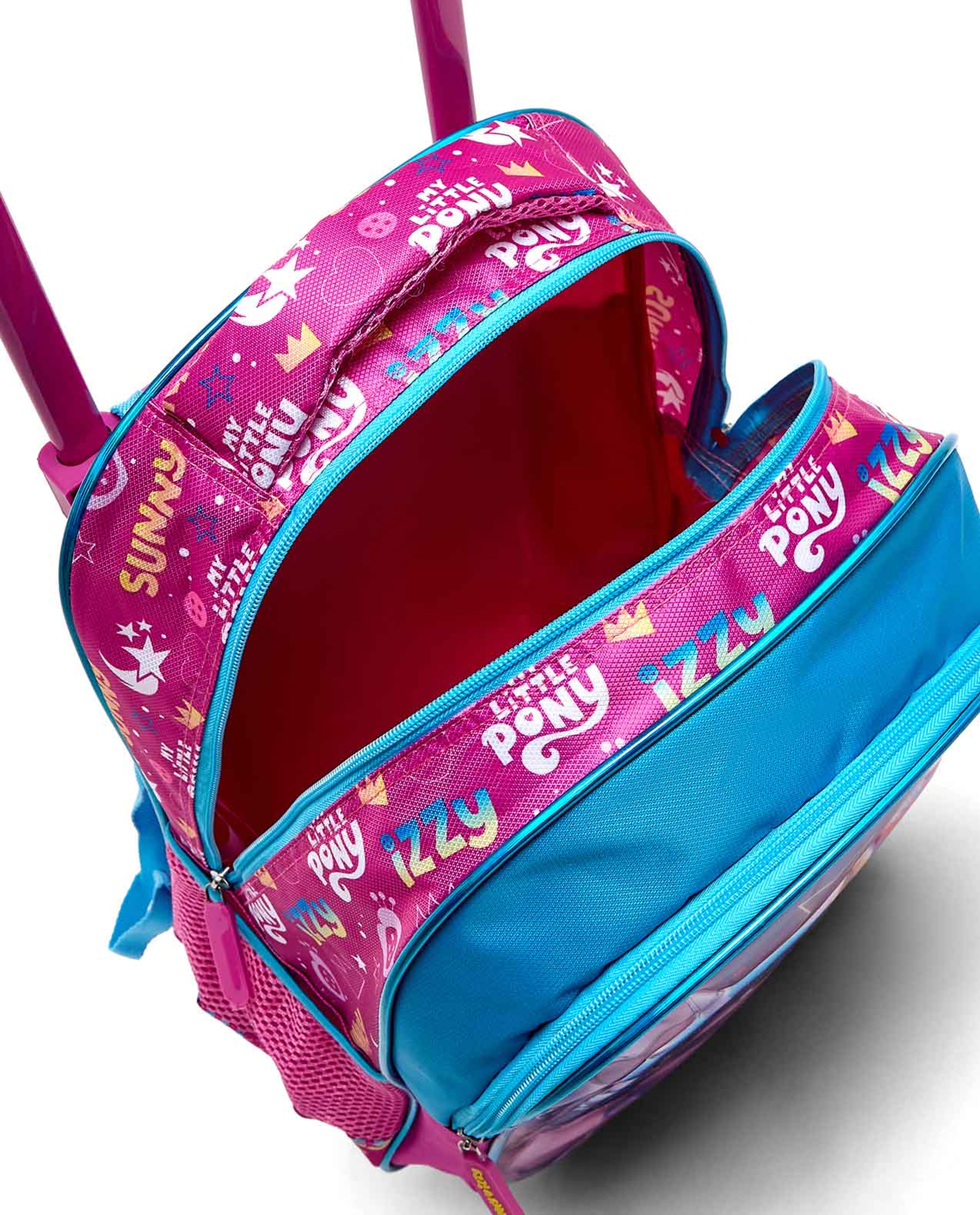 My Little Pony 16" Trolley Backpack Set"