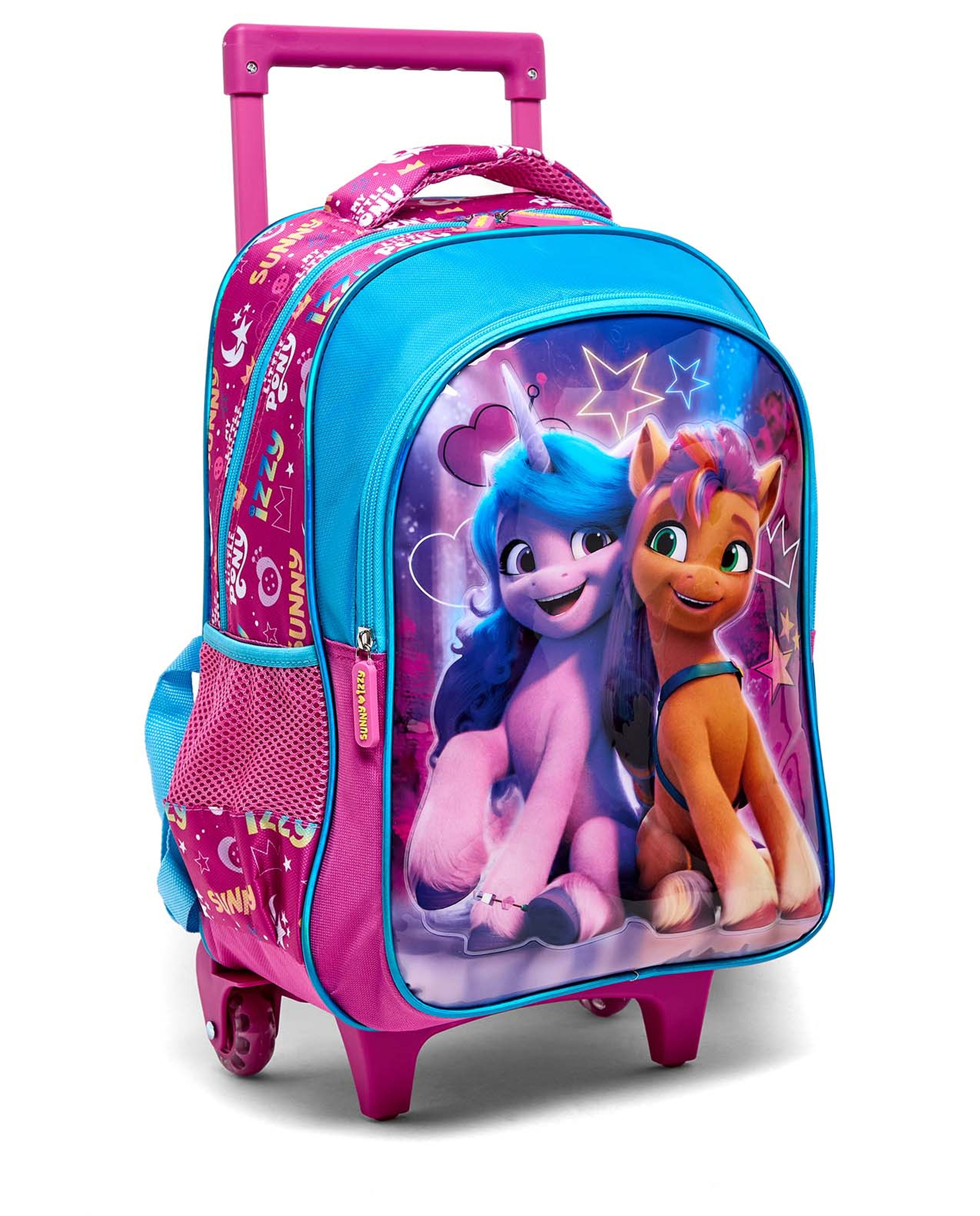 My Little Pony 16" Trolley Backpack Set"
