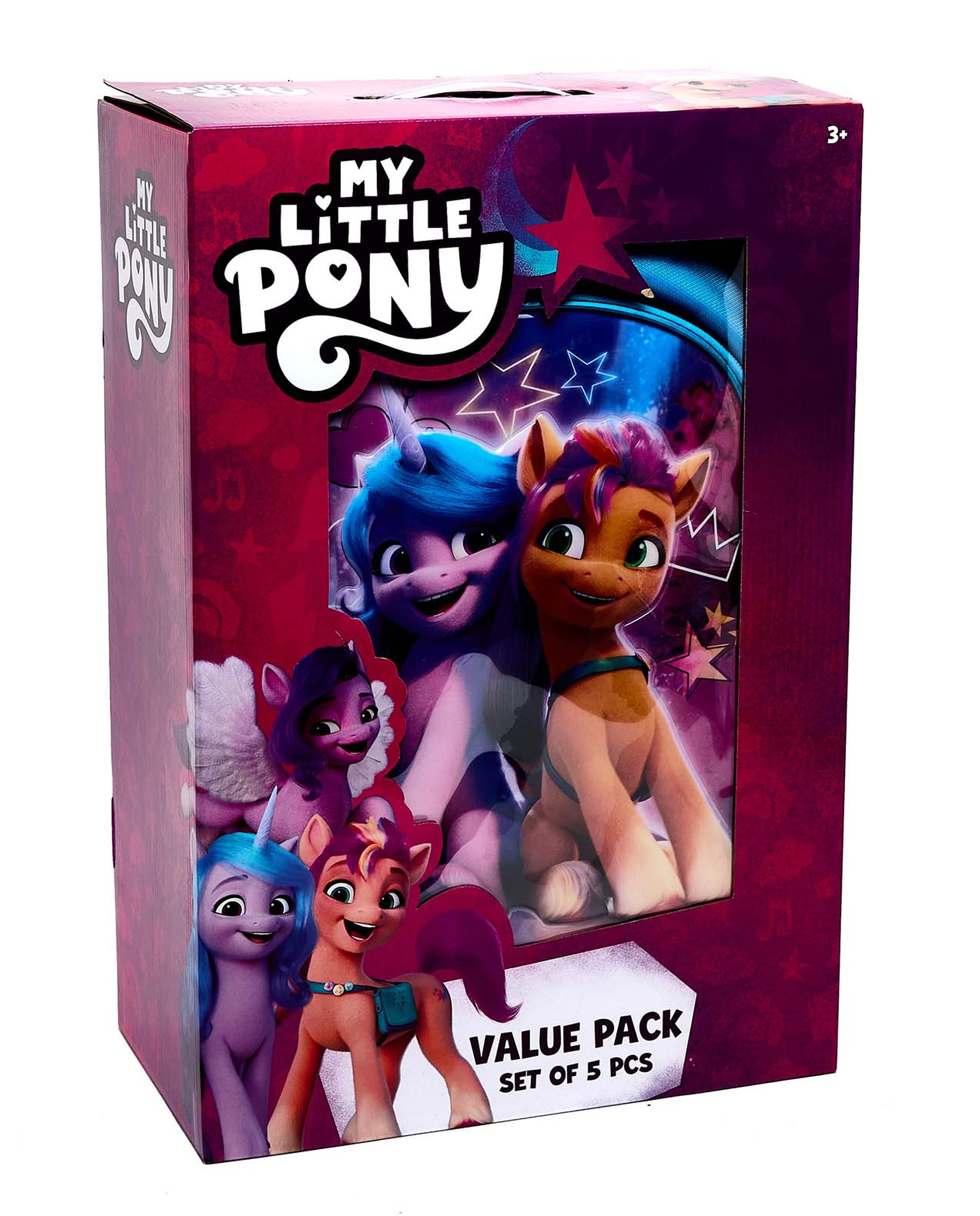 My Little Pony 16" Trolley Backpack Set"