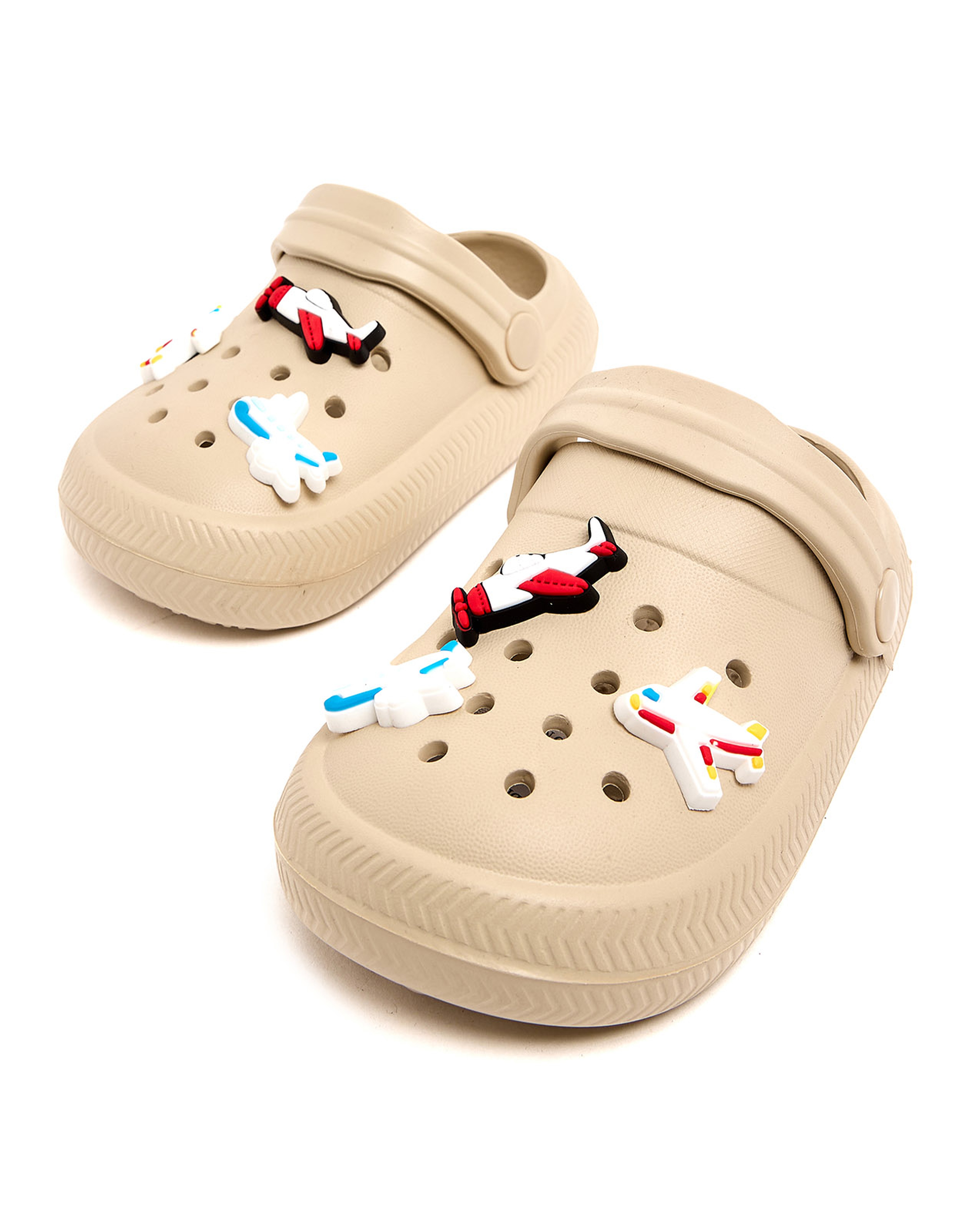 Charm Slingback Clogs