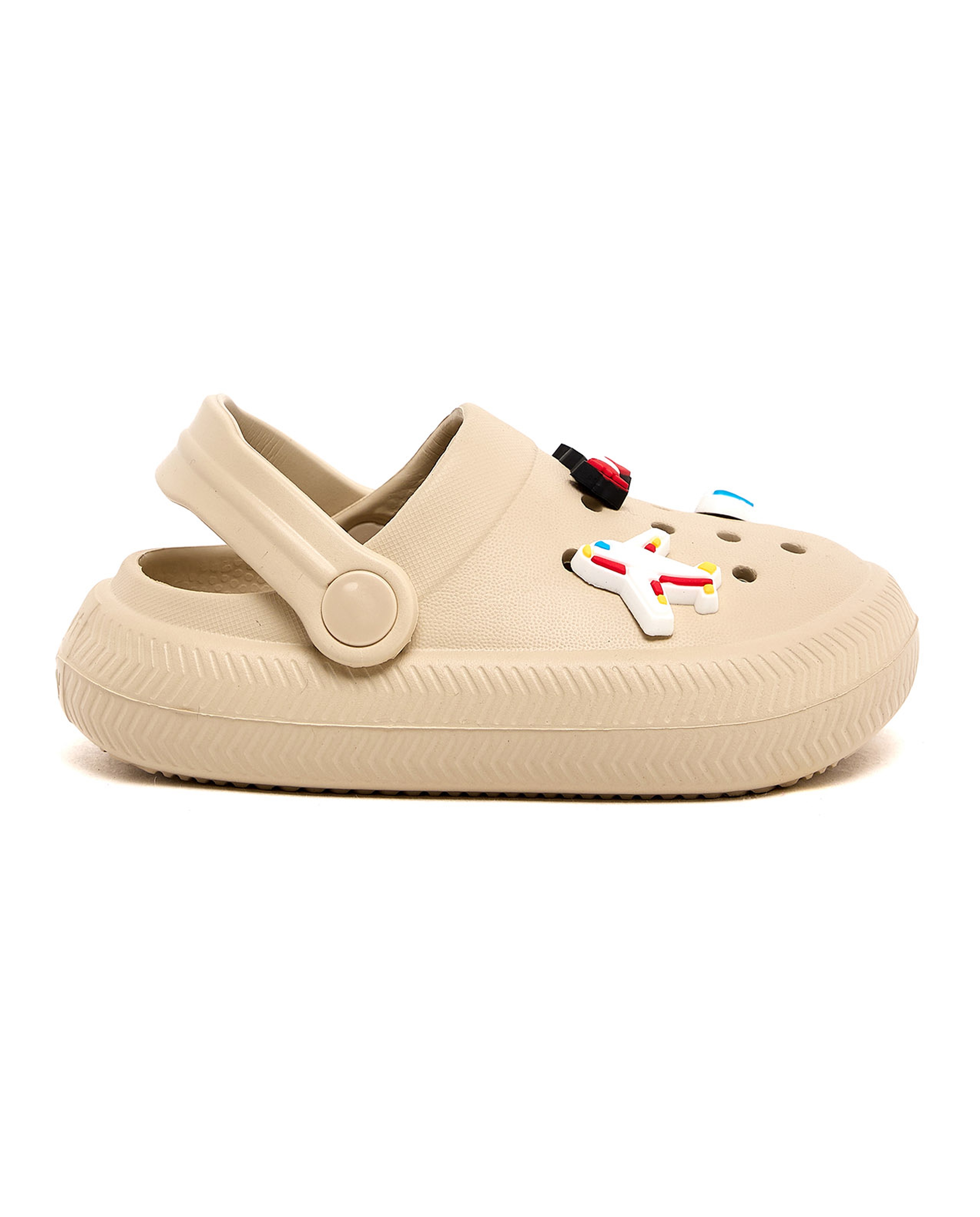 Charm Slingback Clogs