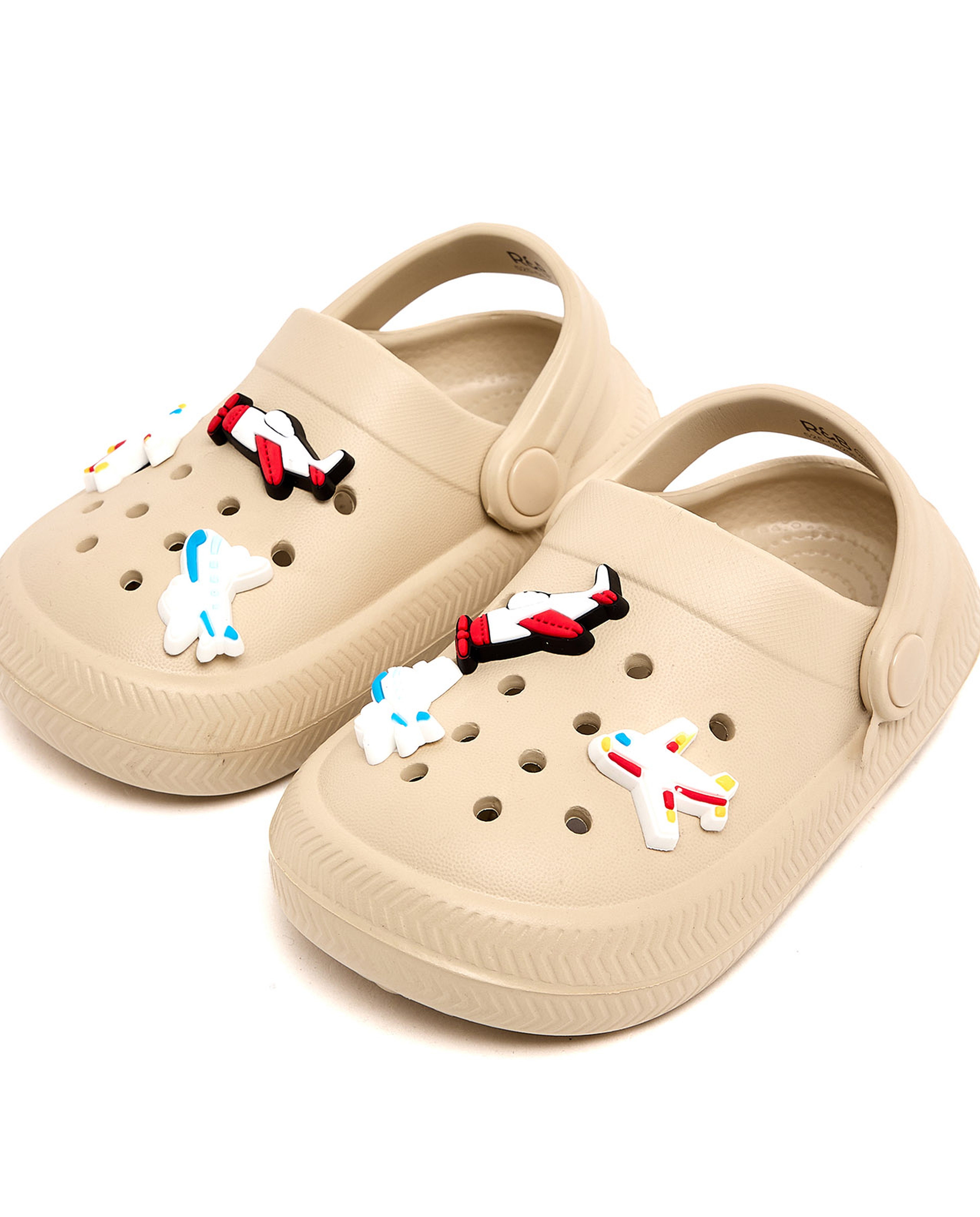 Charm Slingback Clogs