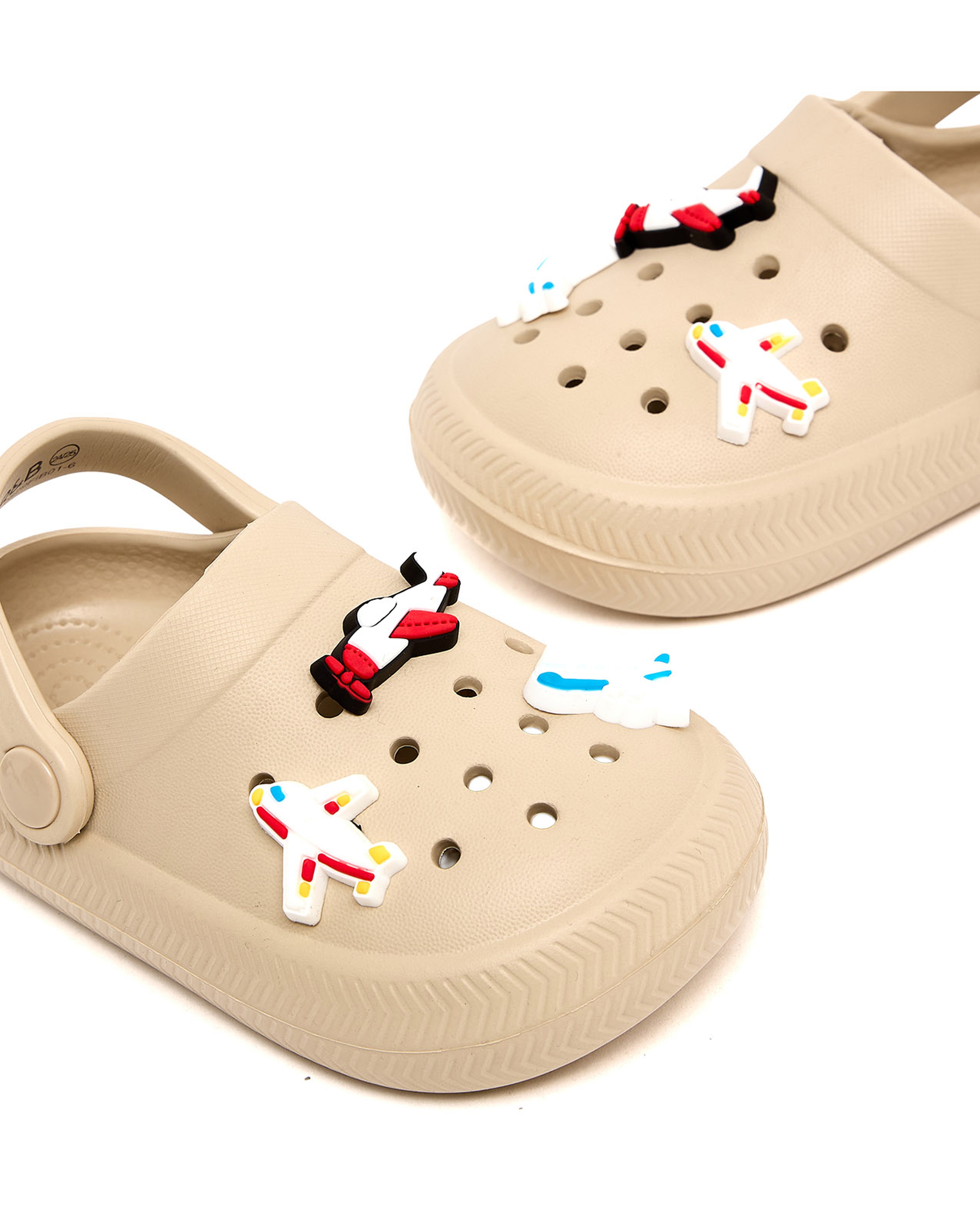 Charm Slingback Clogs