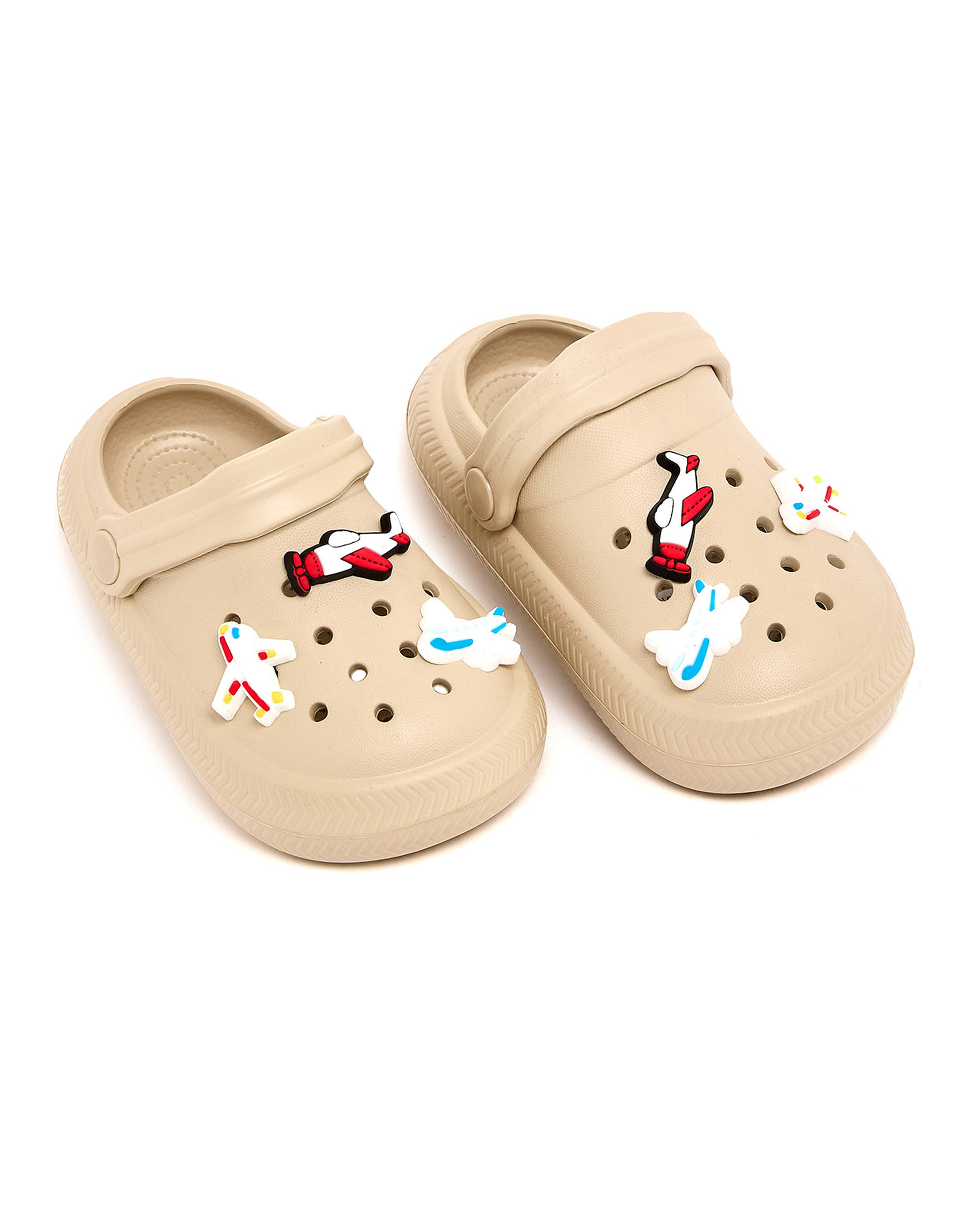 Charm Slingback Clogs