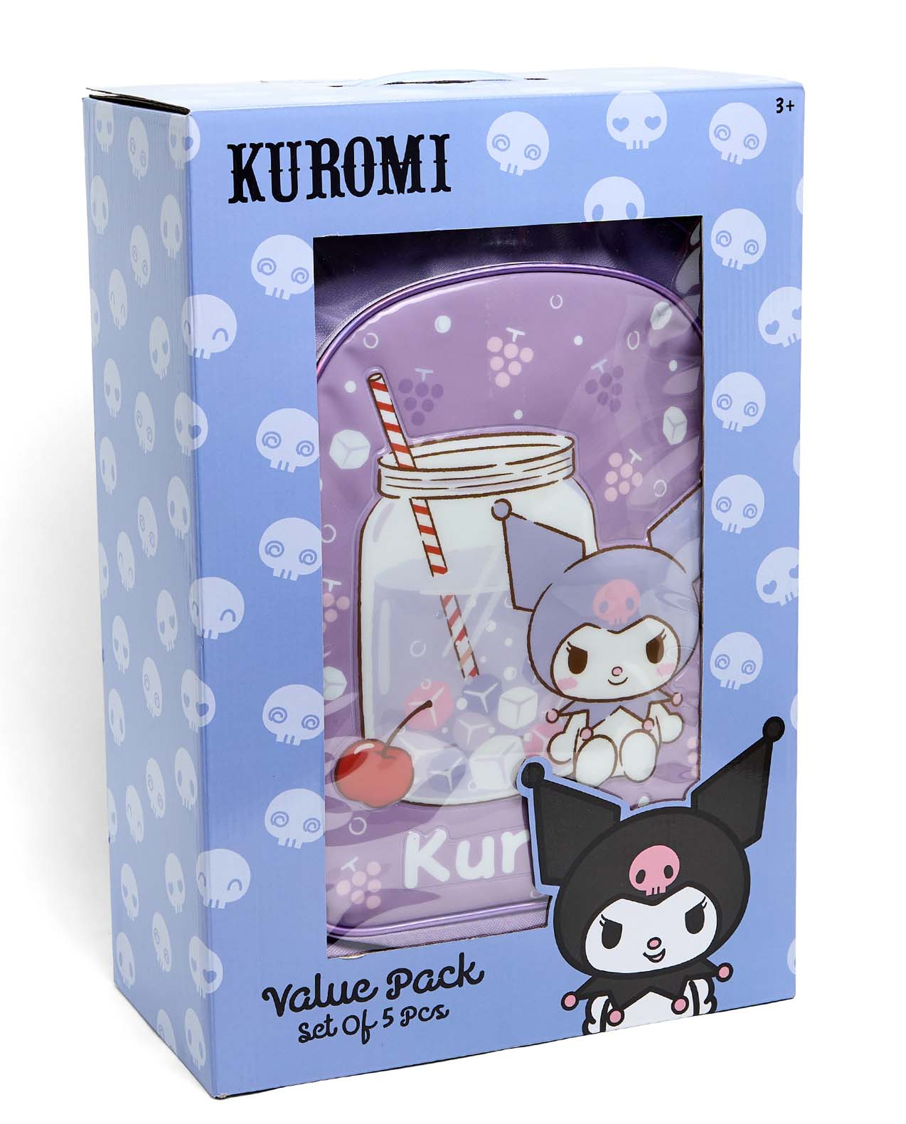 طقم حقيبة مدرسية ترولي كورومي 16 بوصة