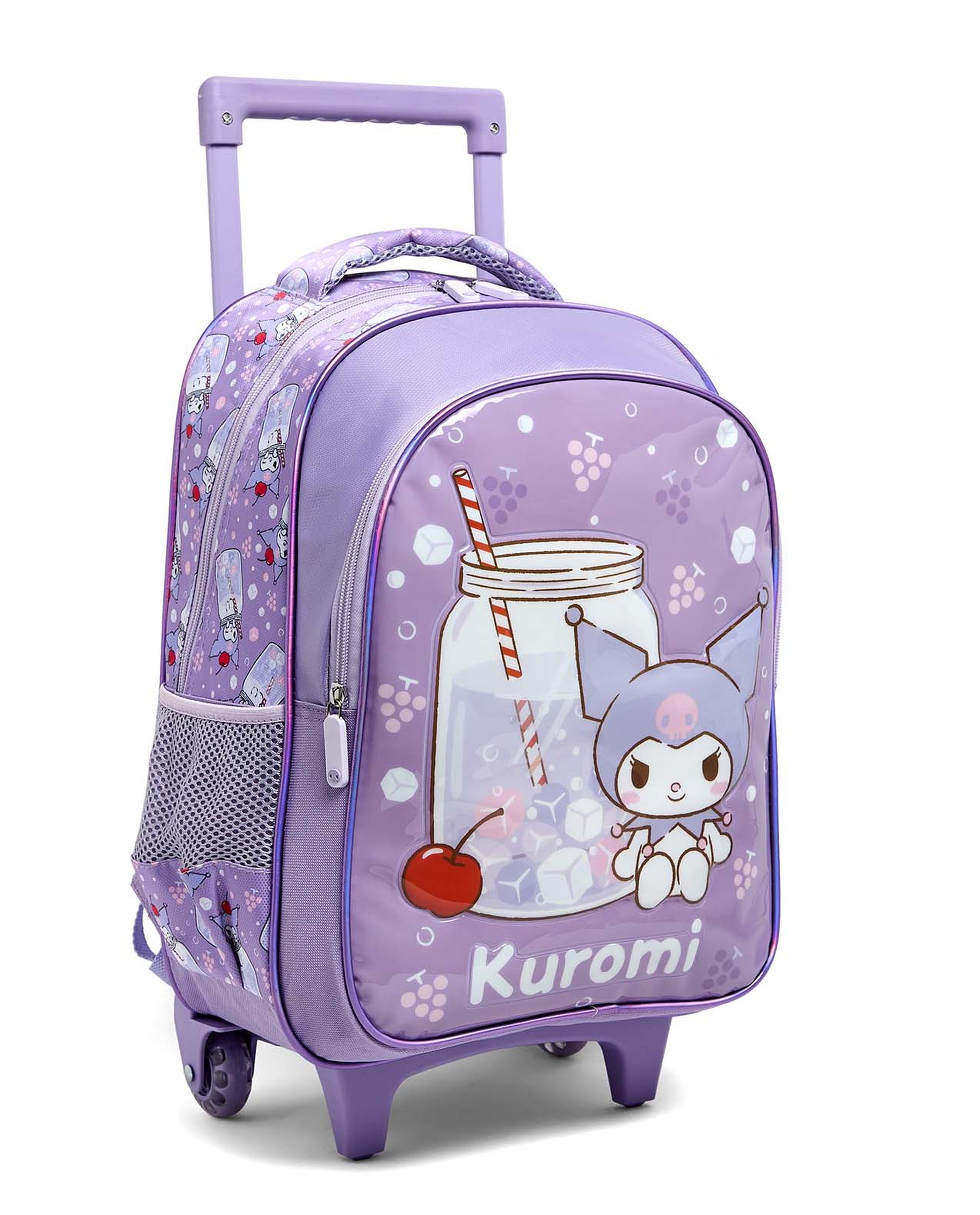 طقم حقيبة مدرسية ترولي كورومي 16 بوصة