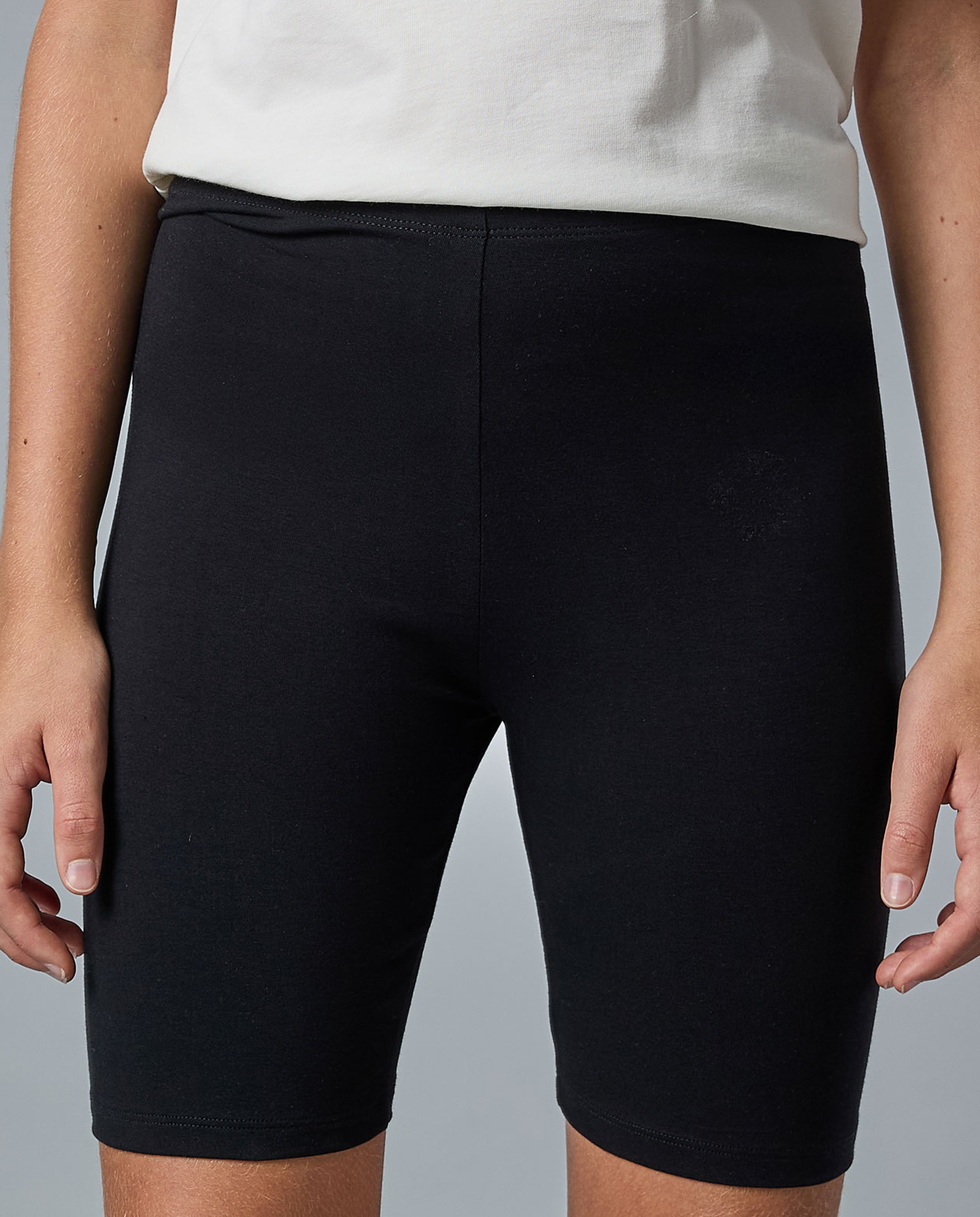 2 Pack Inner Tights with Elastic Waist