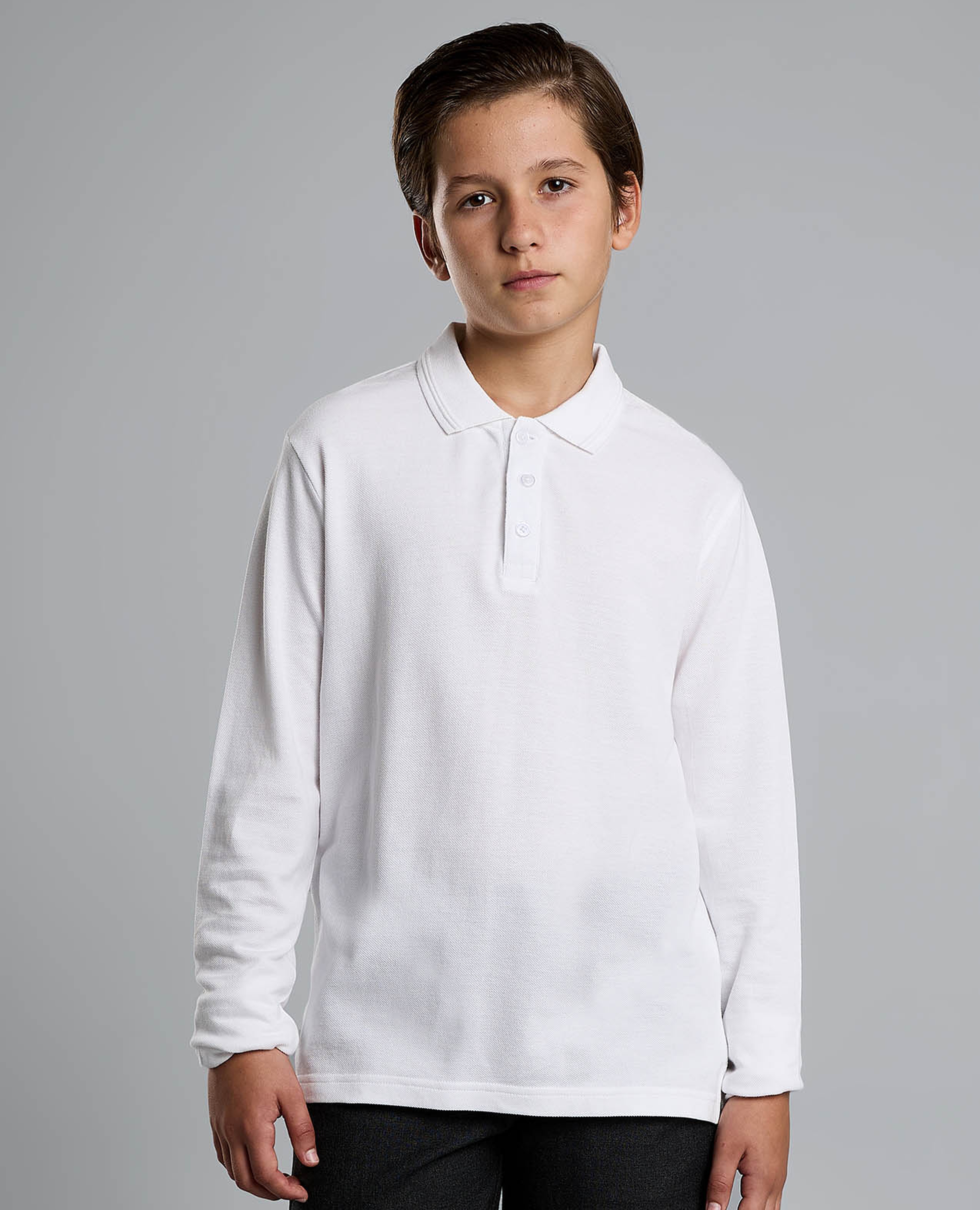 تيشيرت بولو بأكمام طويلة - قطعتين