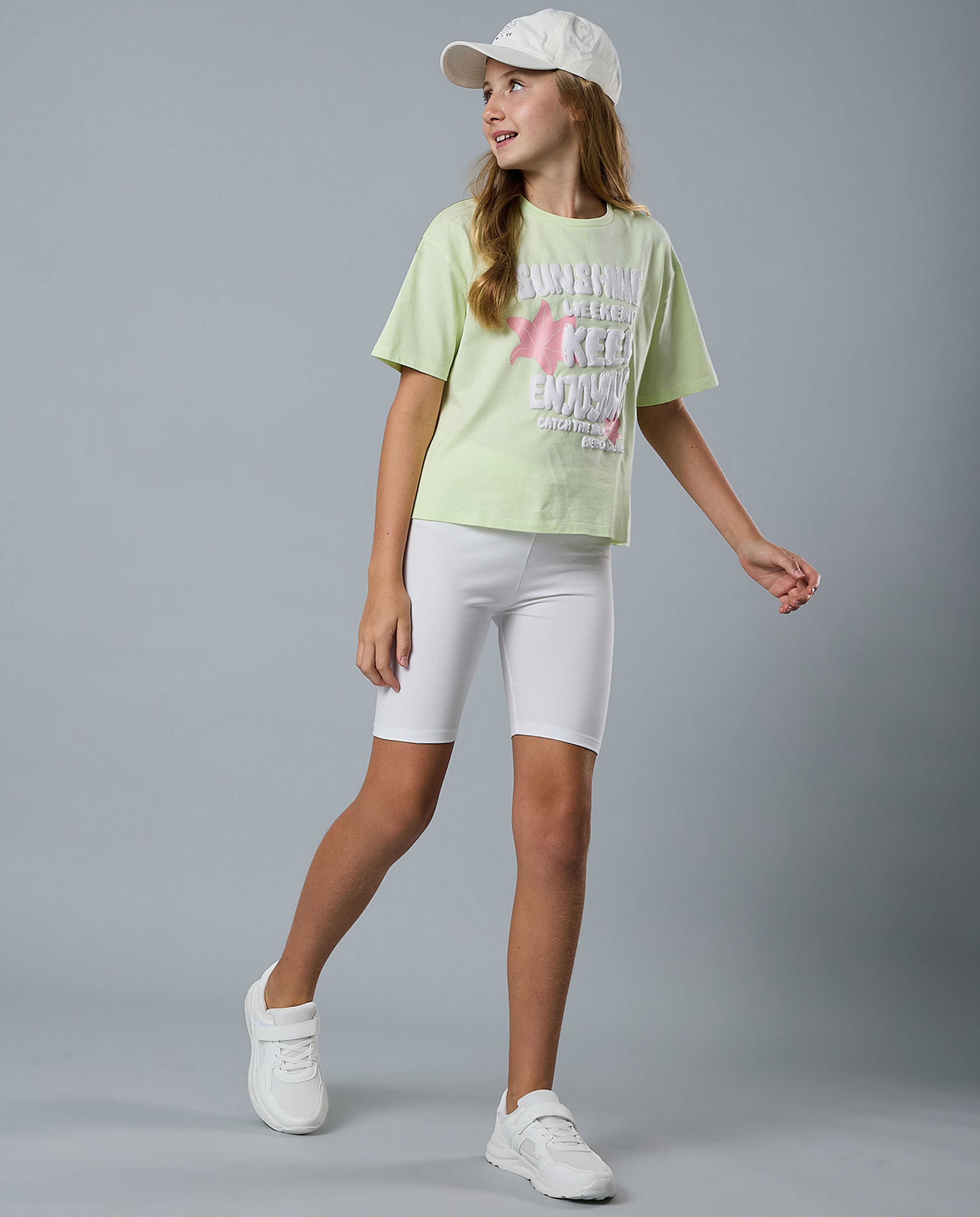 2 Pack Inner Tights with Elastic Waist