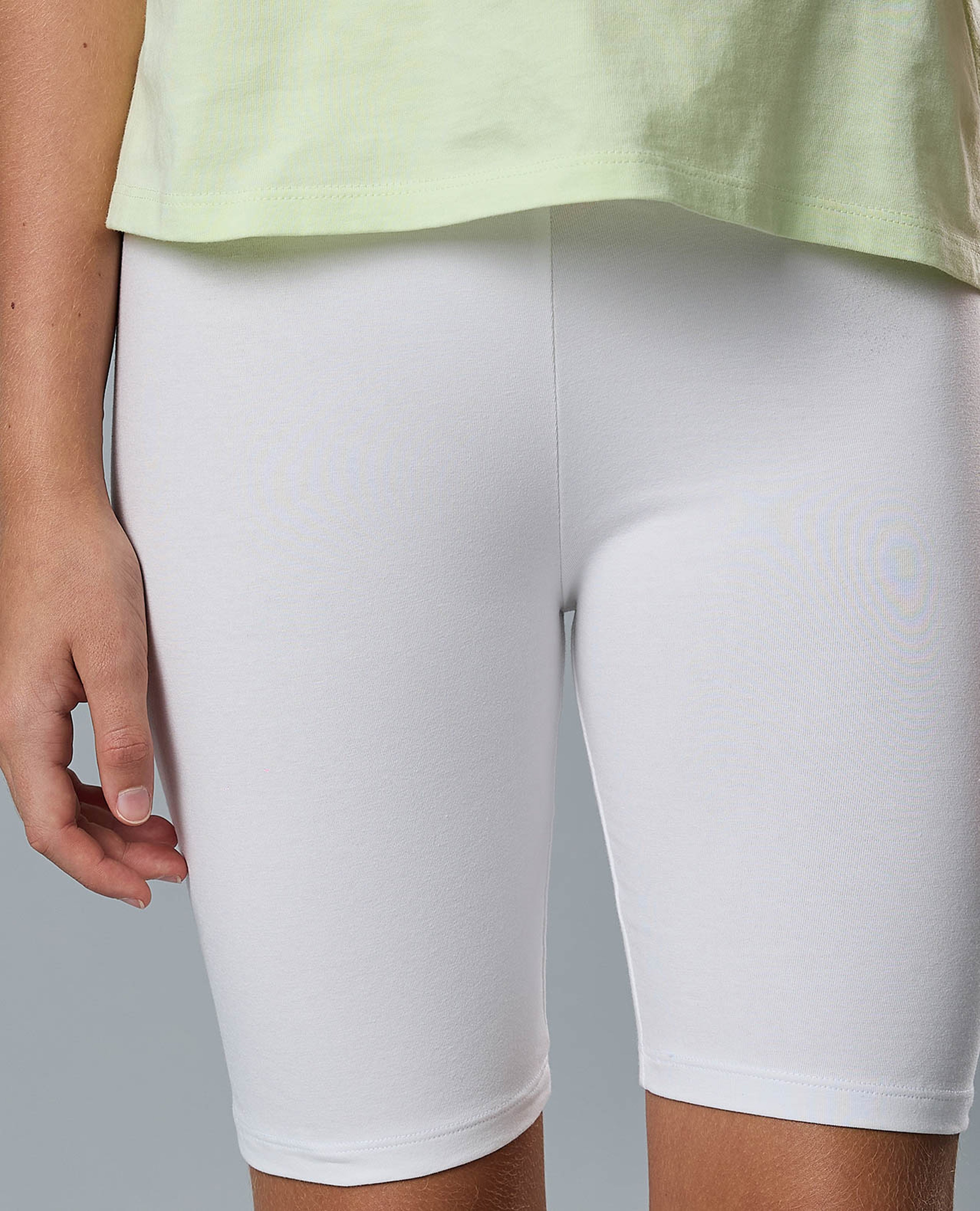 2 Pack Inner Tights with Elastic Waist