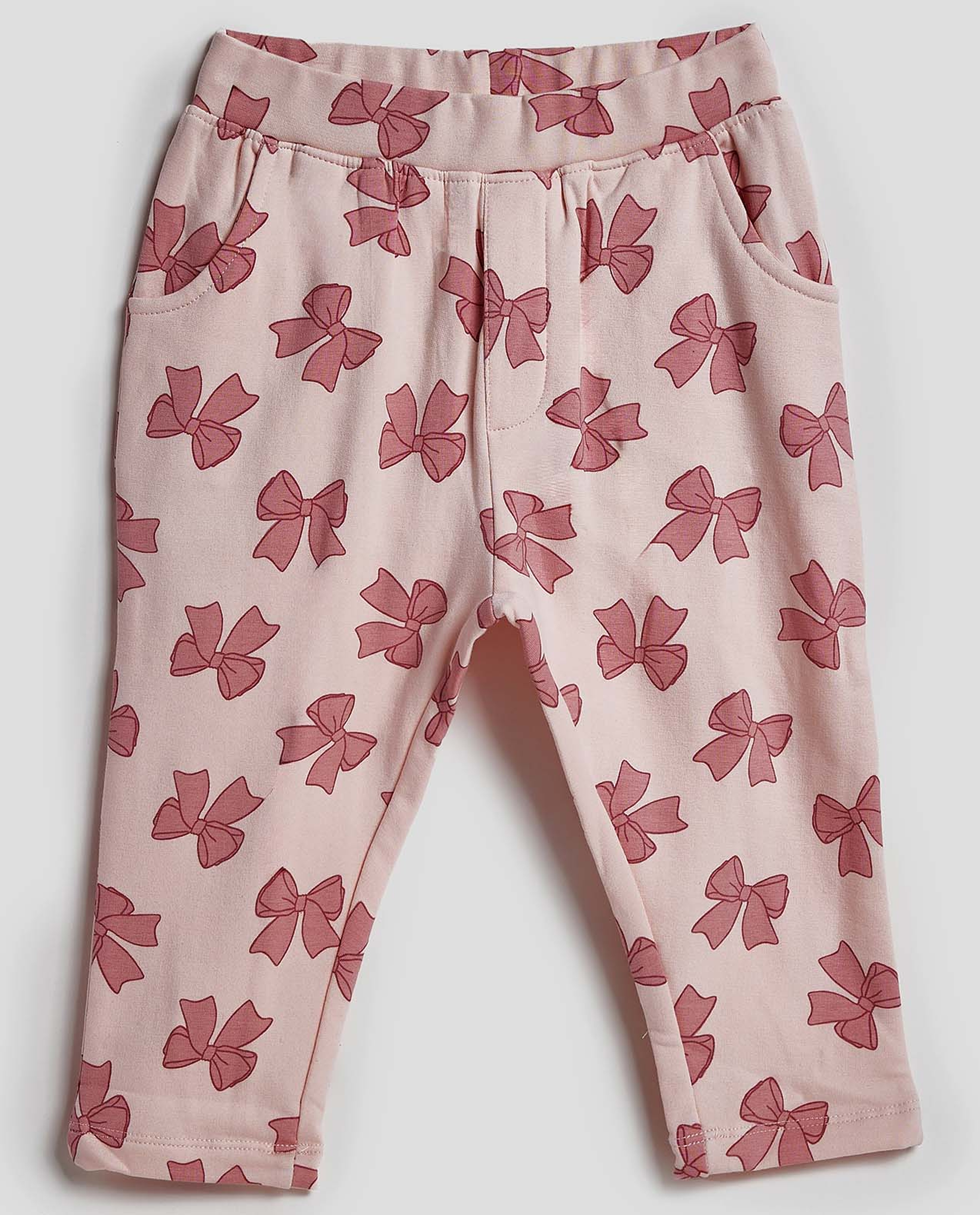 Printed Hooded Clothing Set