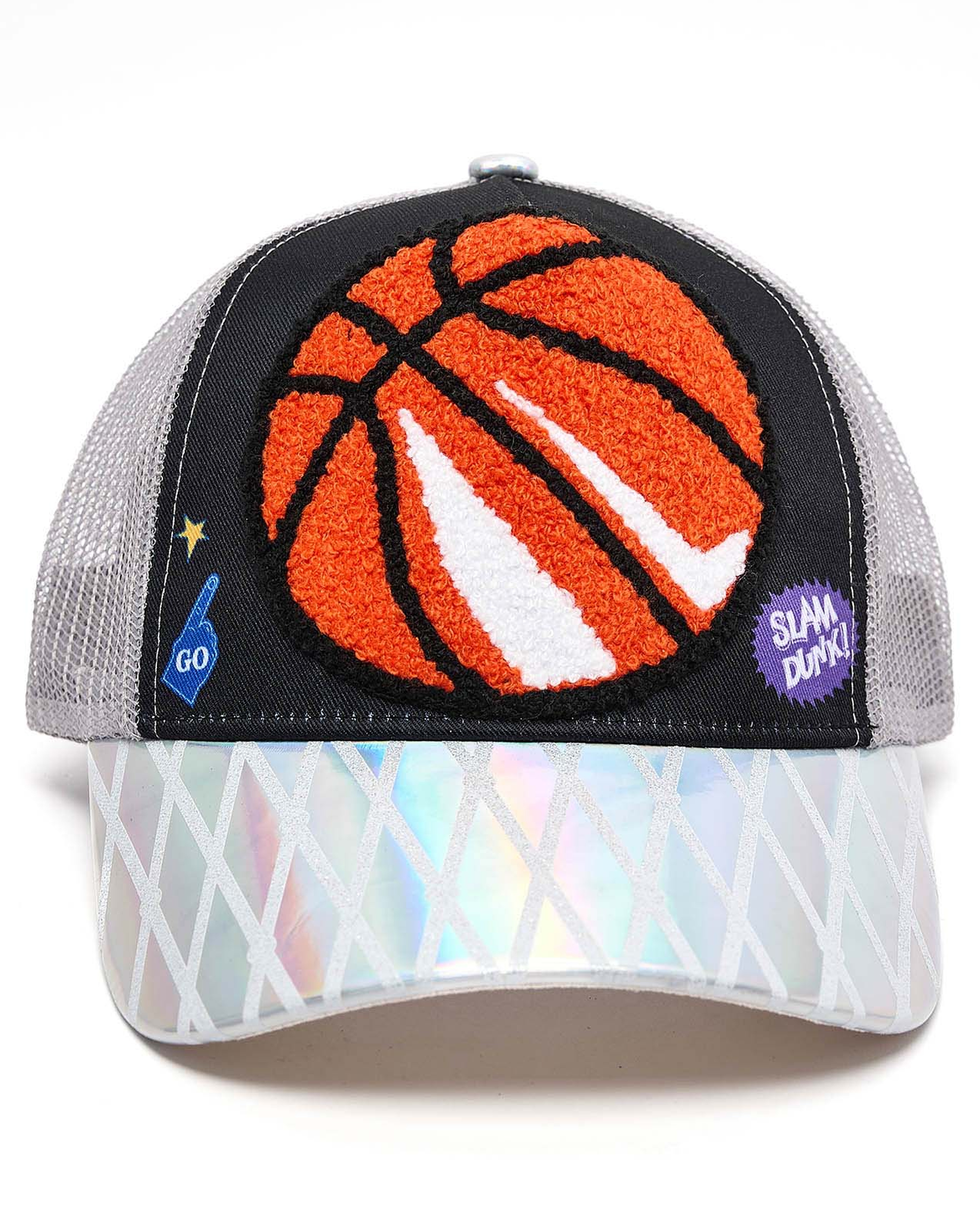 كاب تراكر مطرز