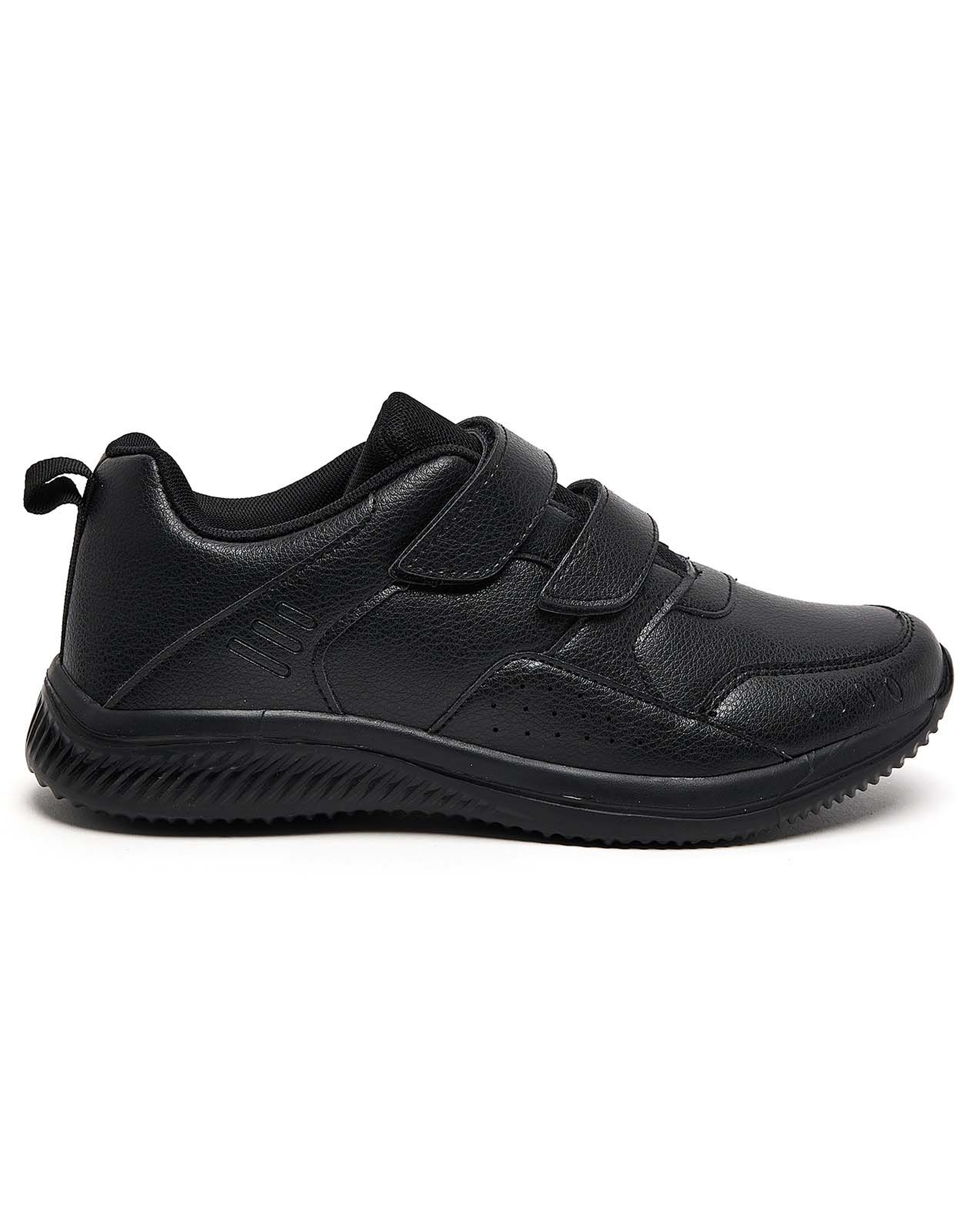 Solid School Velcro Shoes