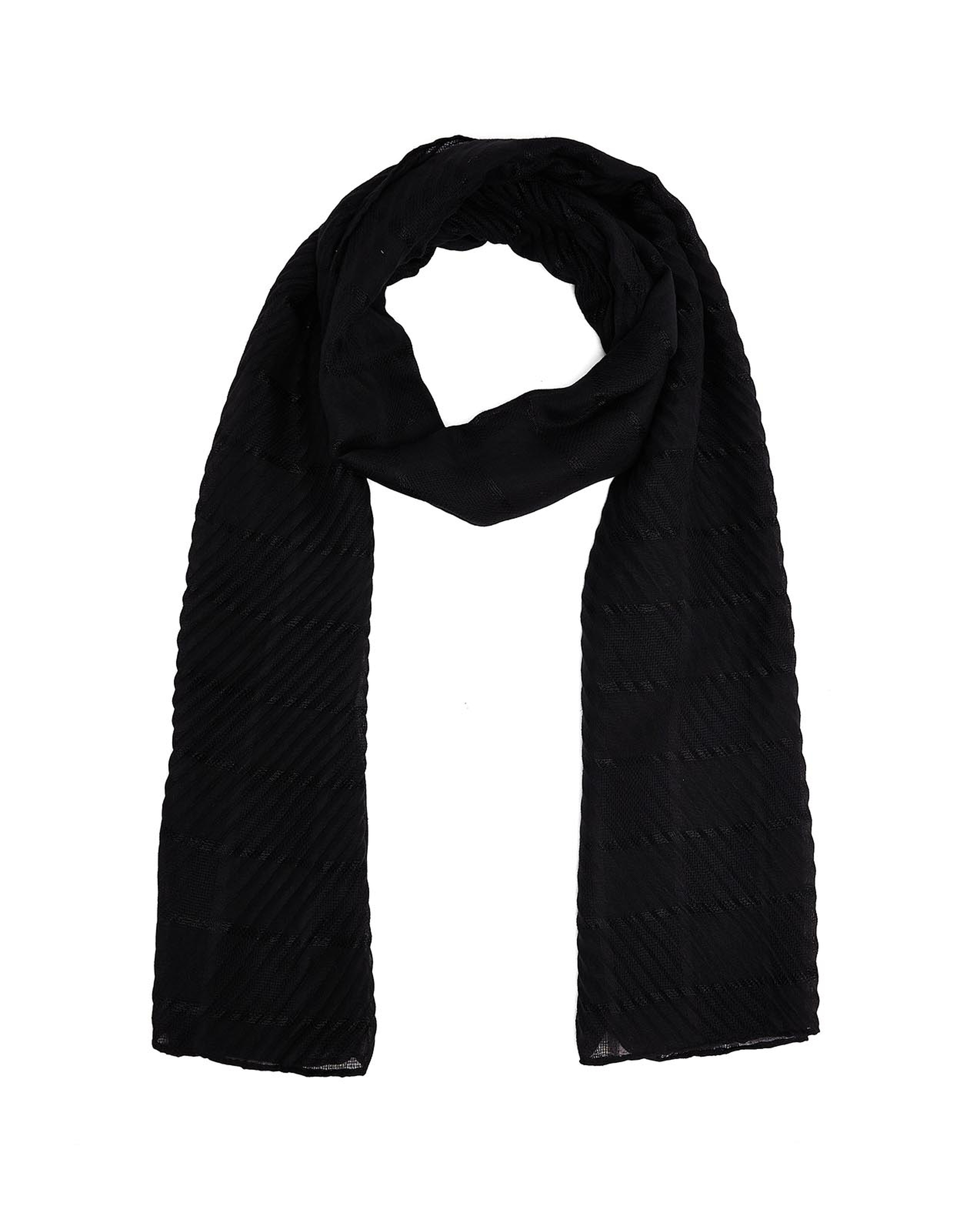 Self Patterned Scarf
