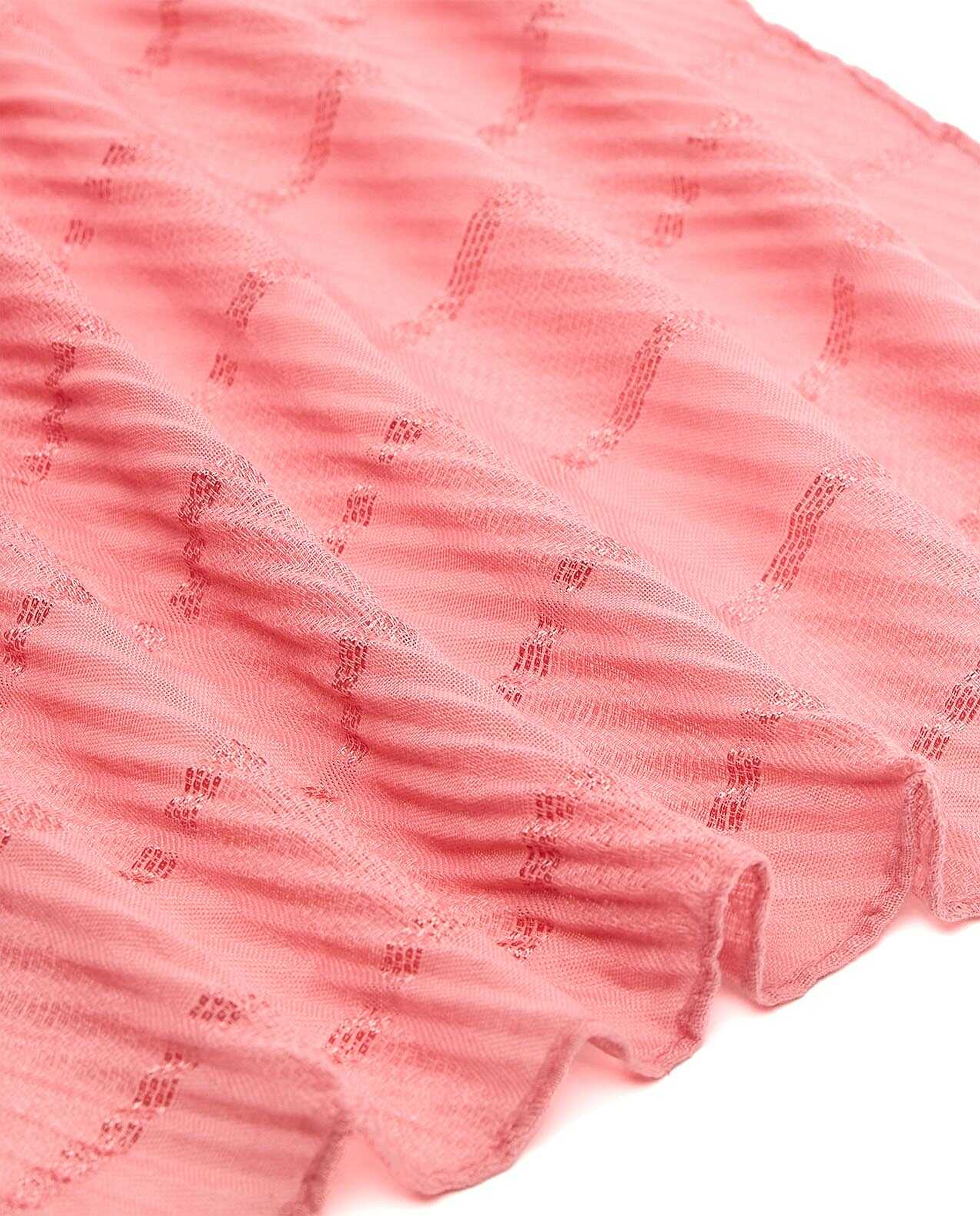 Self Patterned Scarf