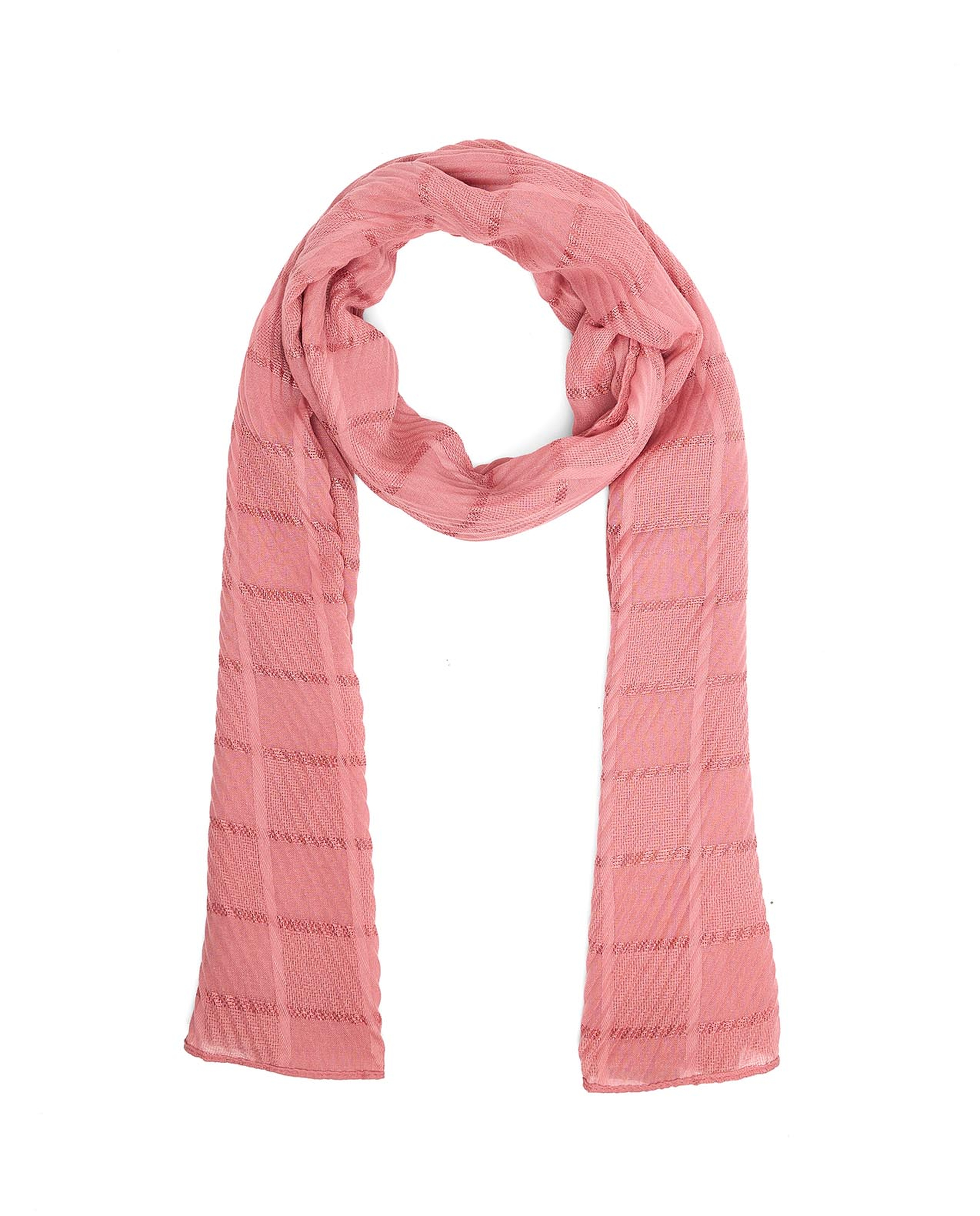 Self Patterned Scarf