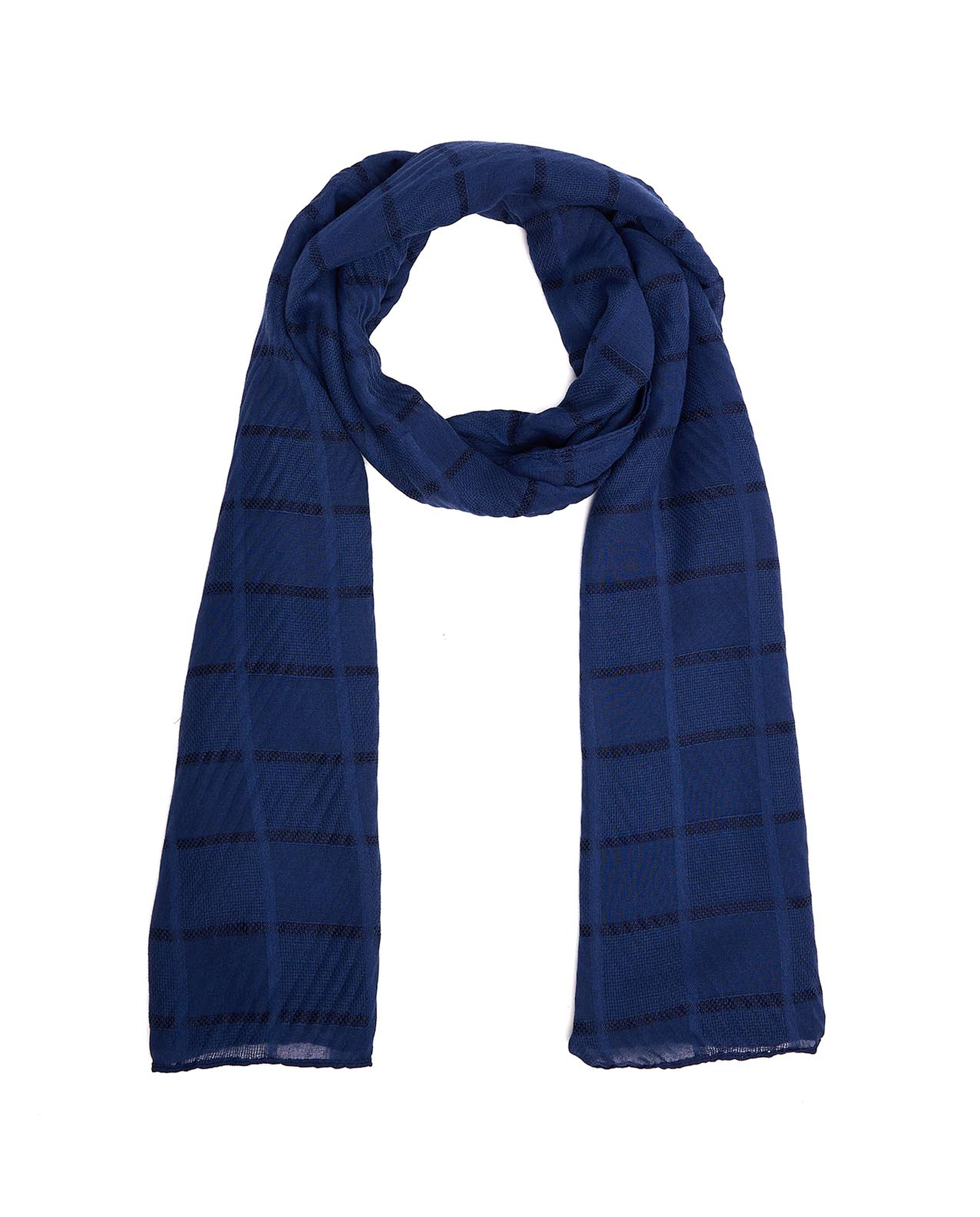 Self Patterned Scarf