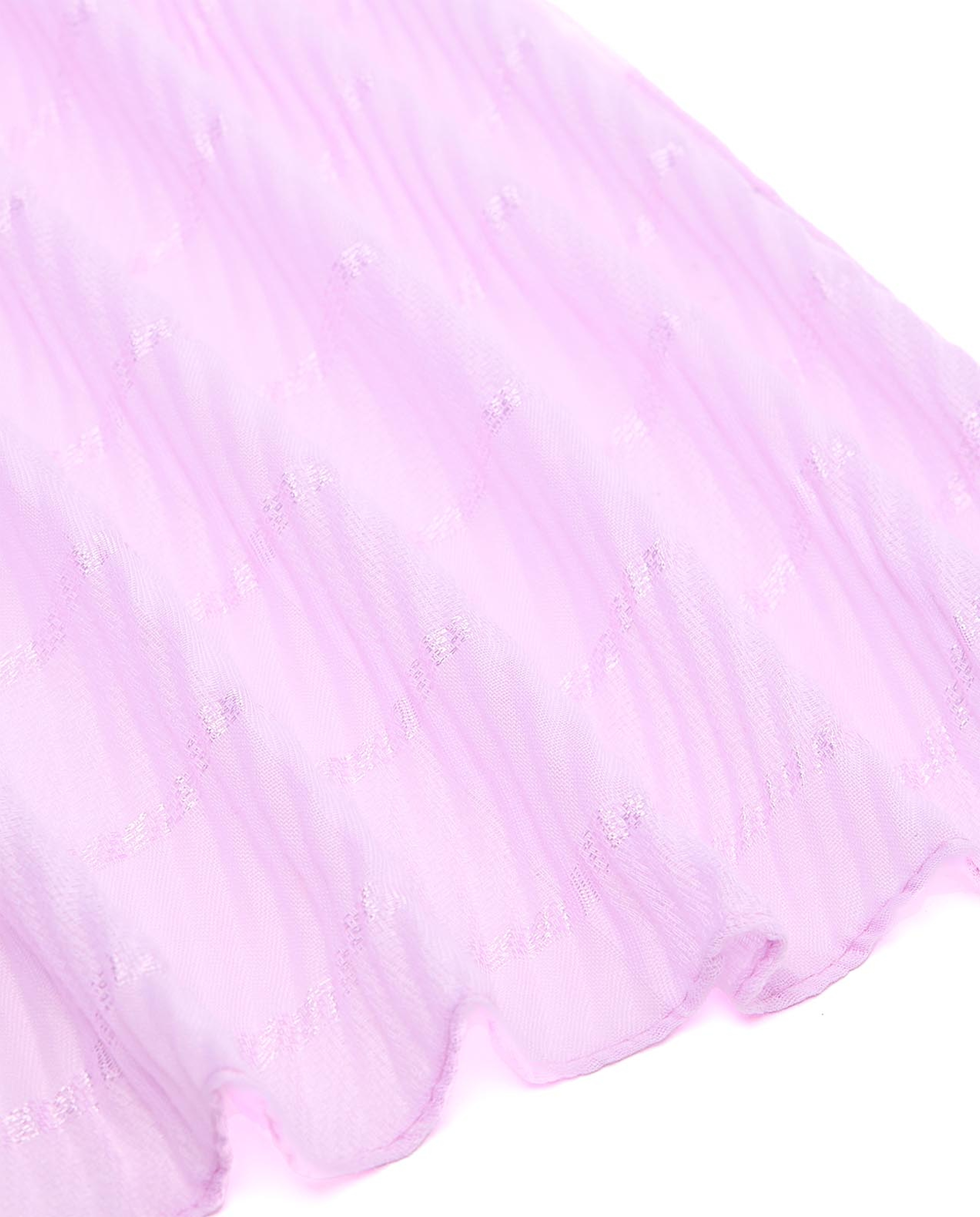 Self Patterned Scarf