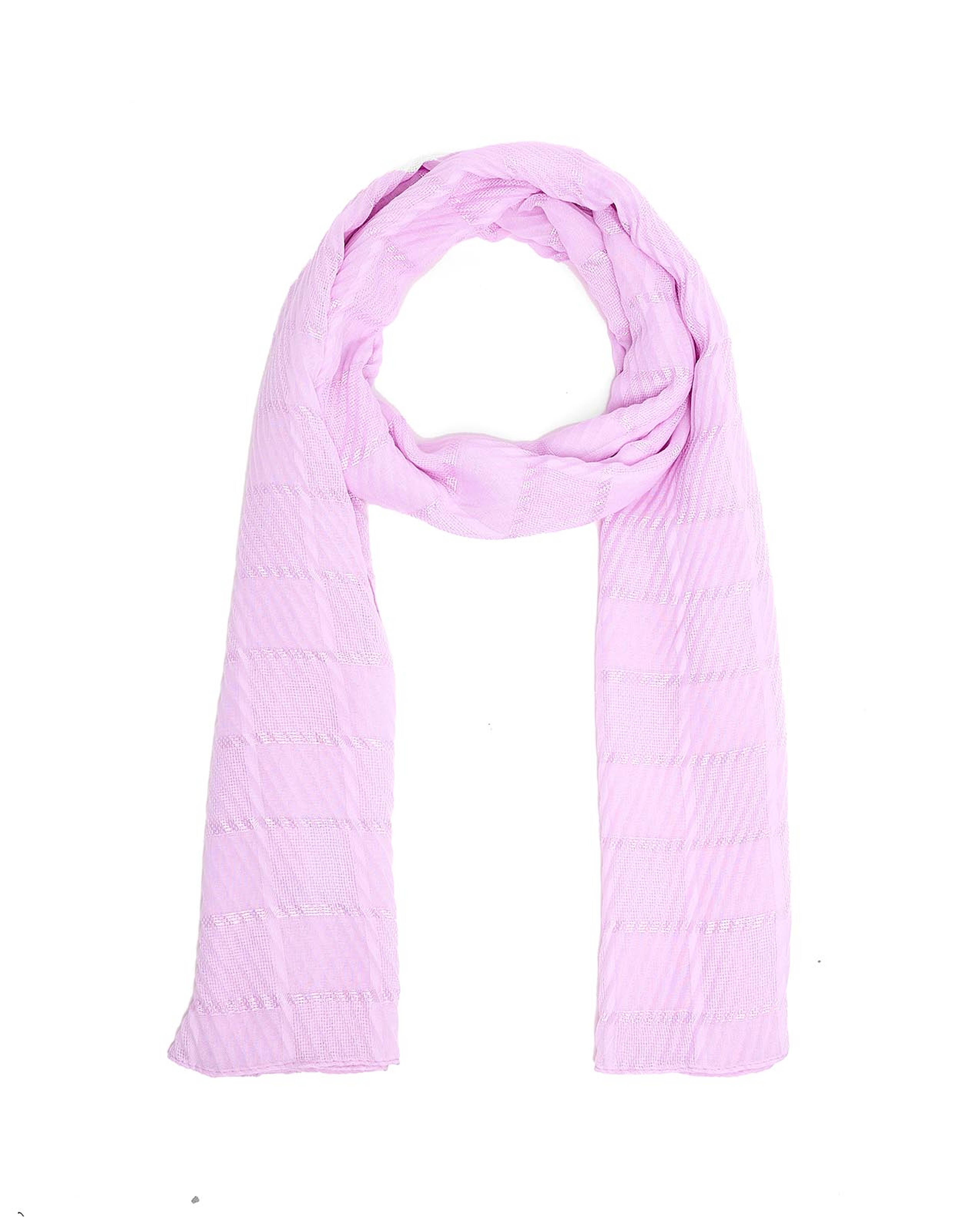 Self Patterned Scarf