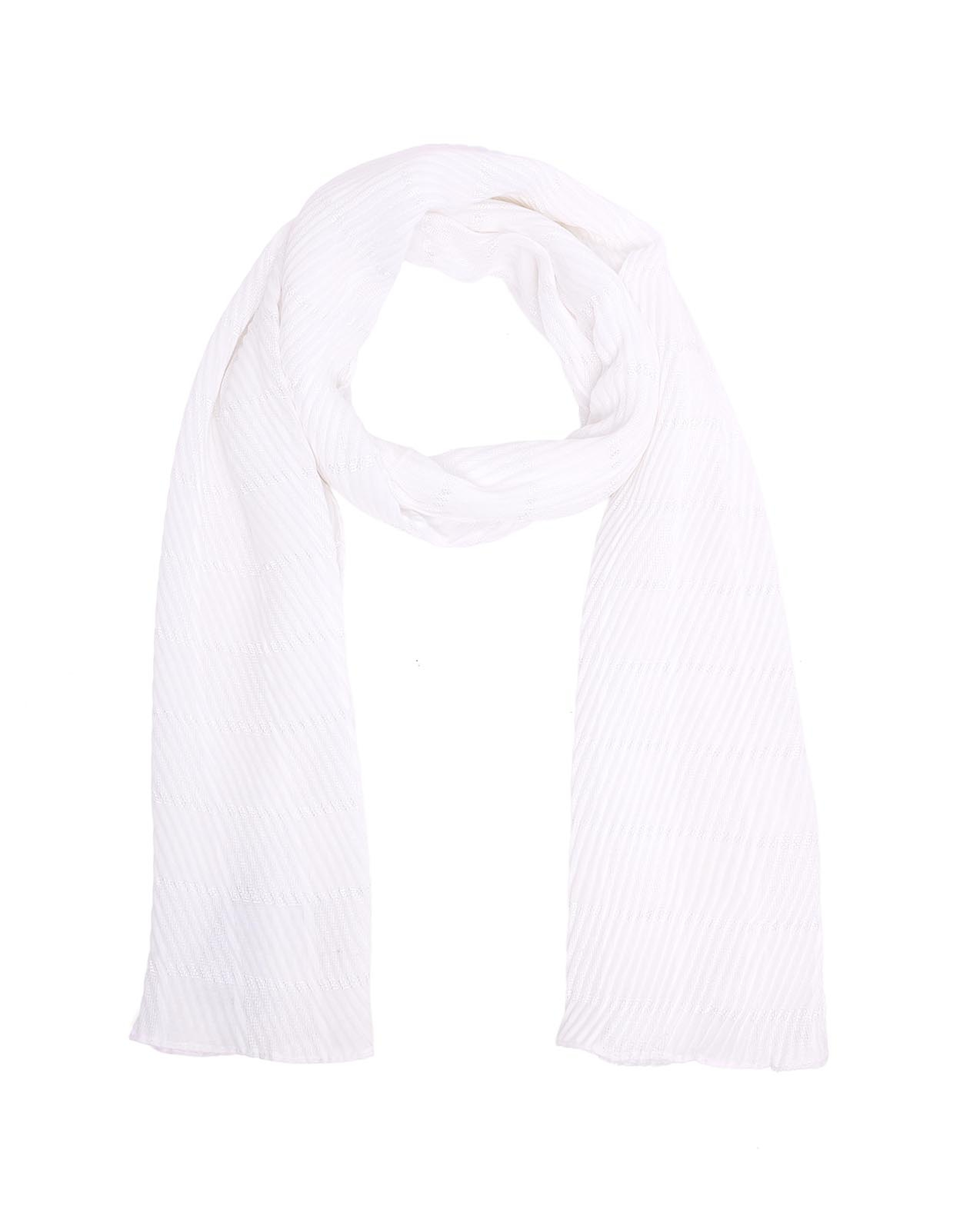 Self Patterned Scarf