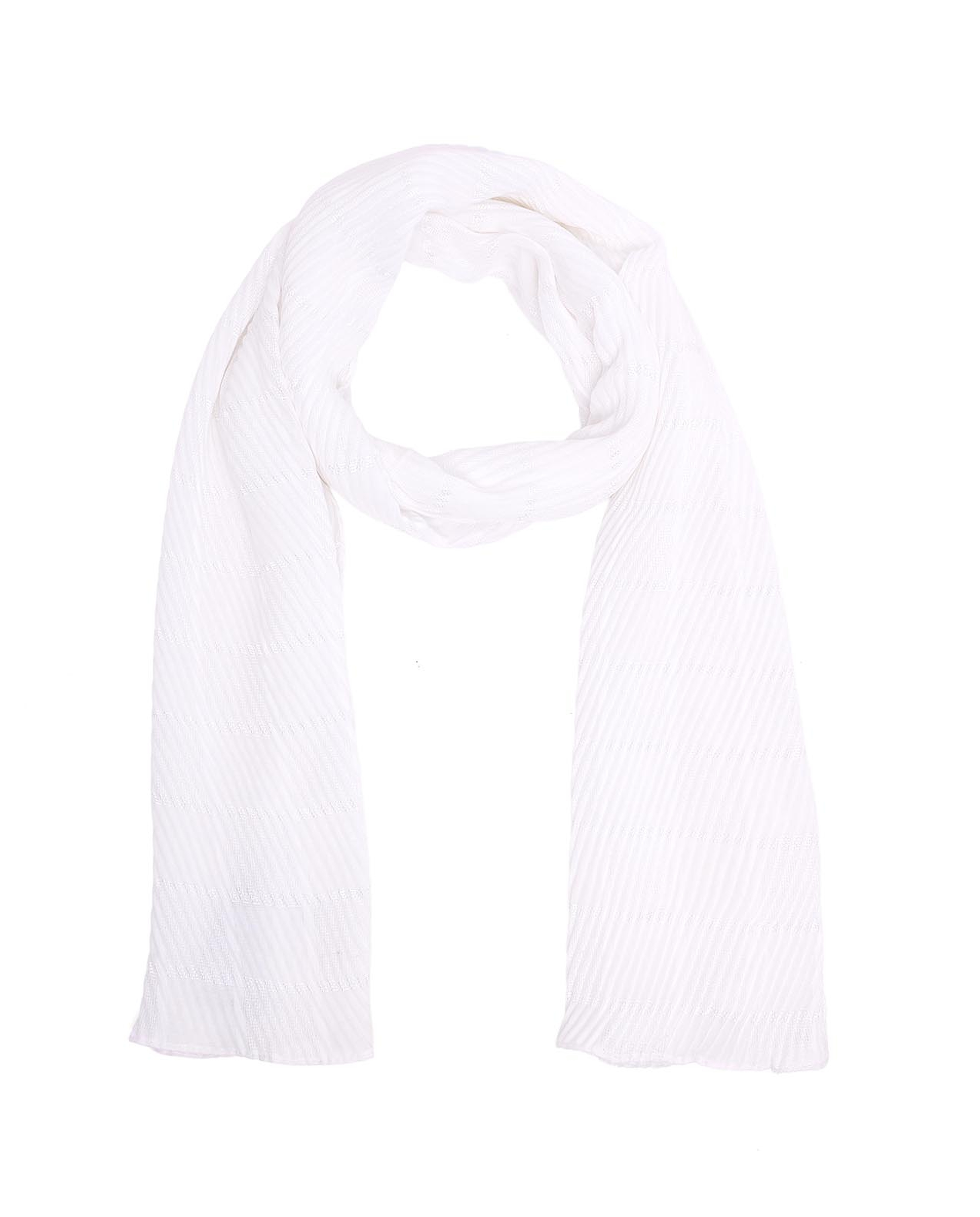 Self Patterned Scarf