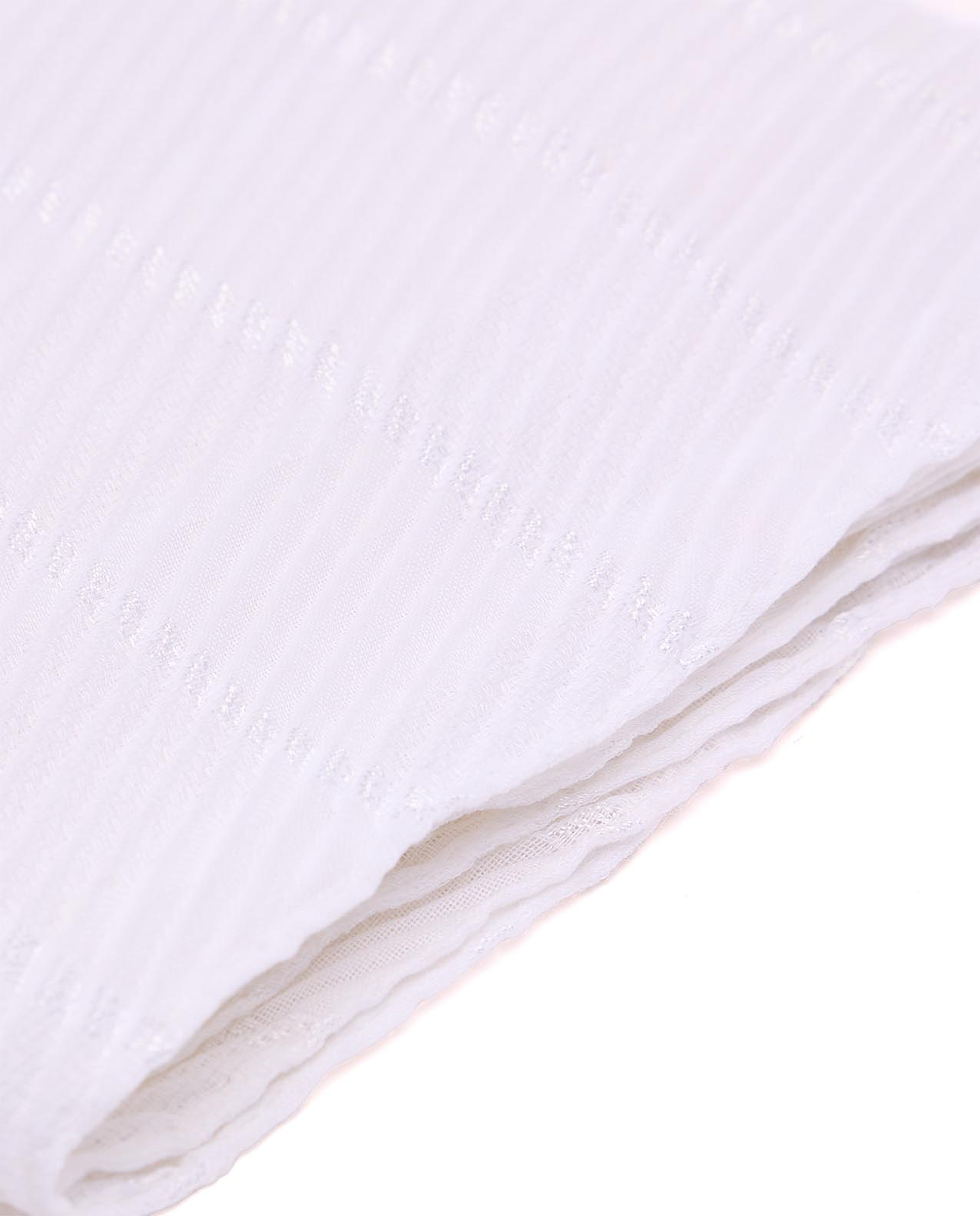 Self Patterned Scarf