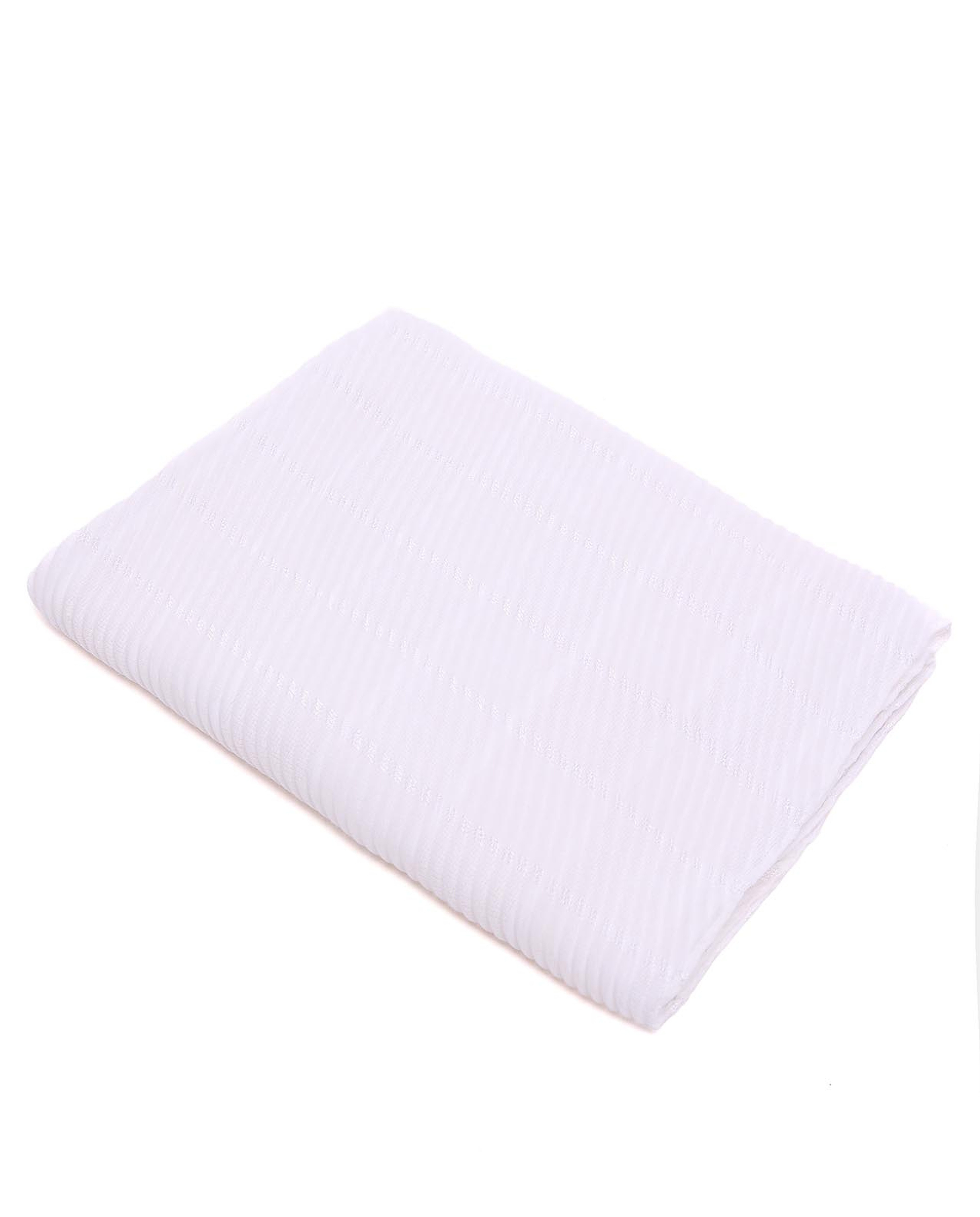 Self Patterned Scarf