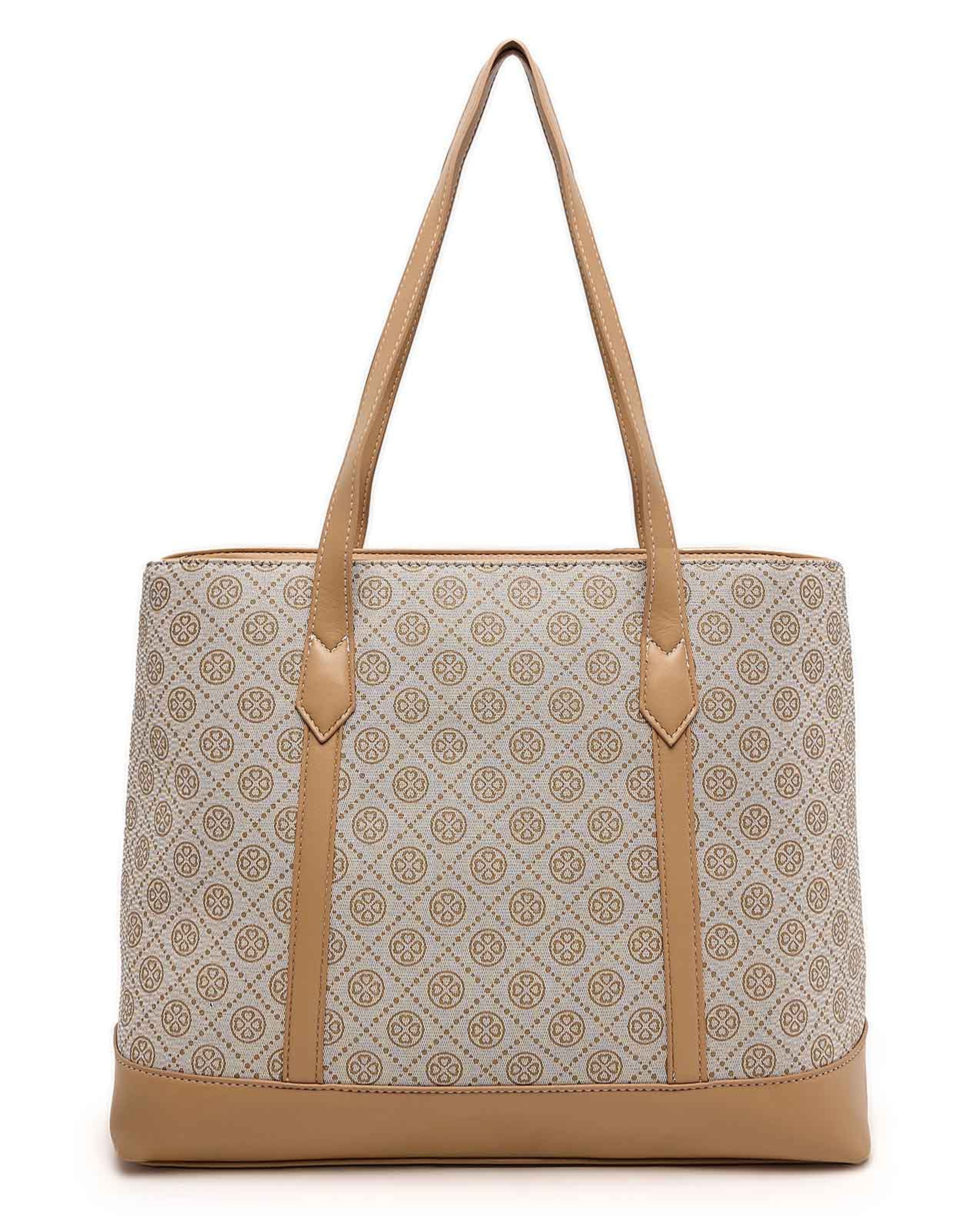 Patterned Tote Bag