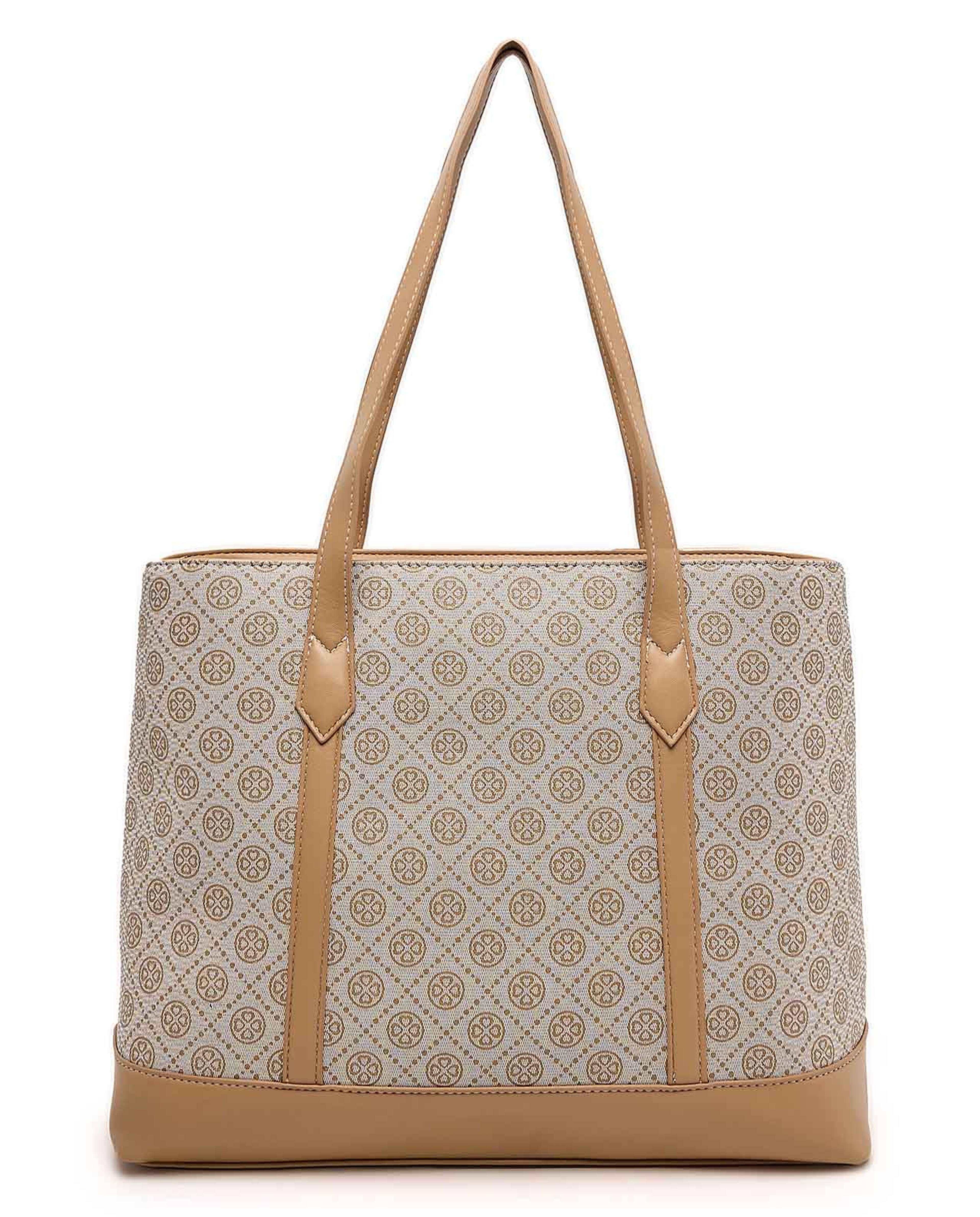 Patterned Tote Bag
