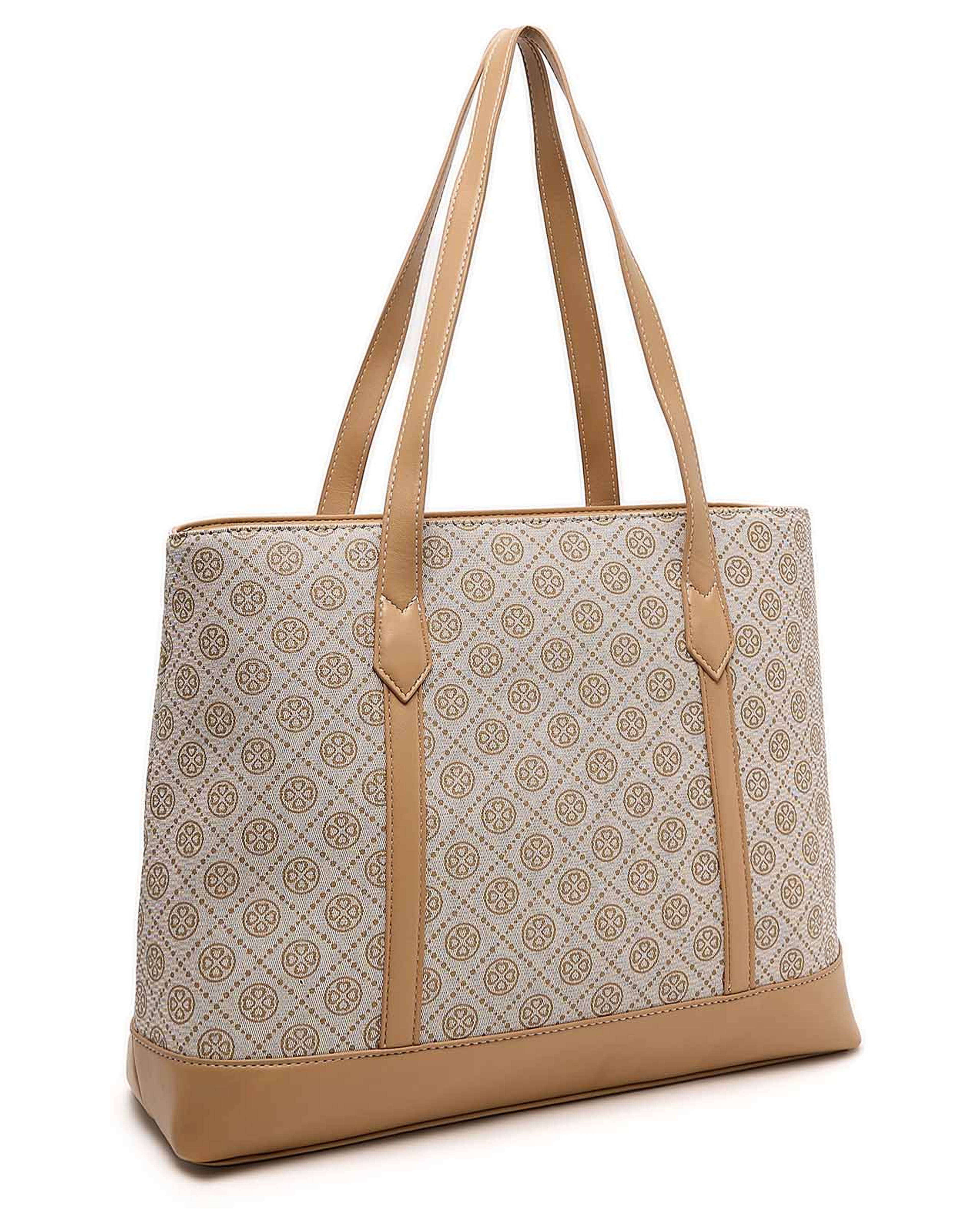 Patterned Tote Bag